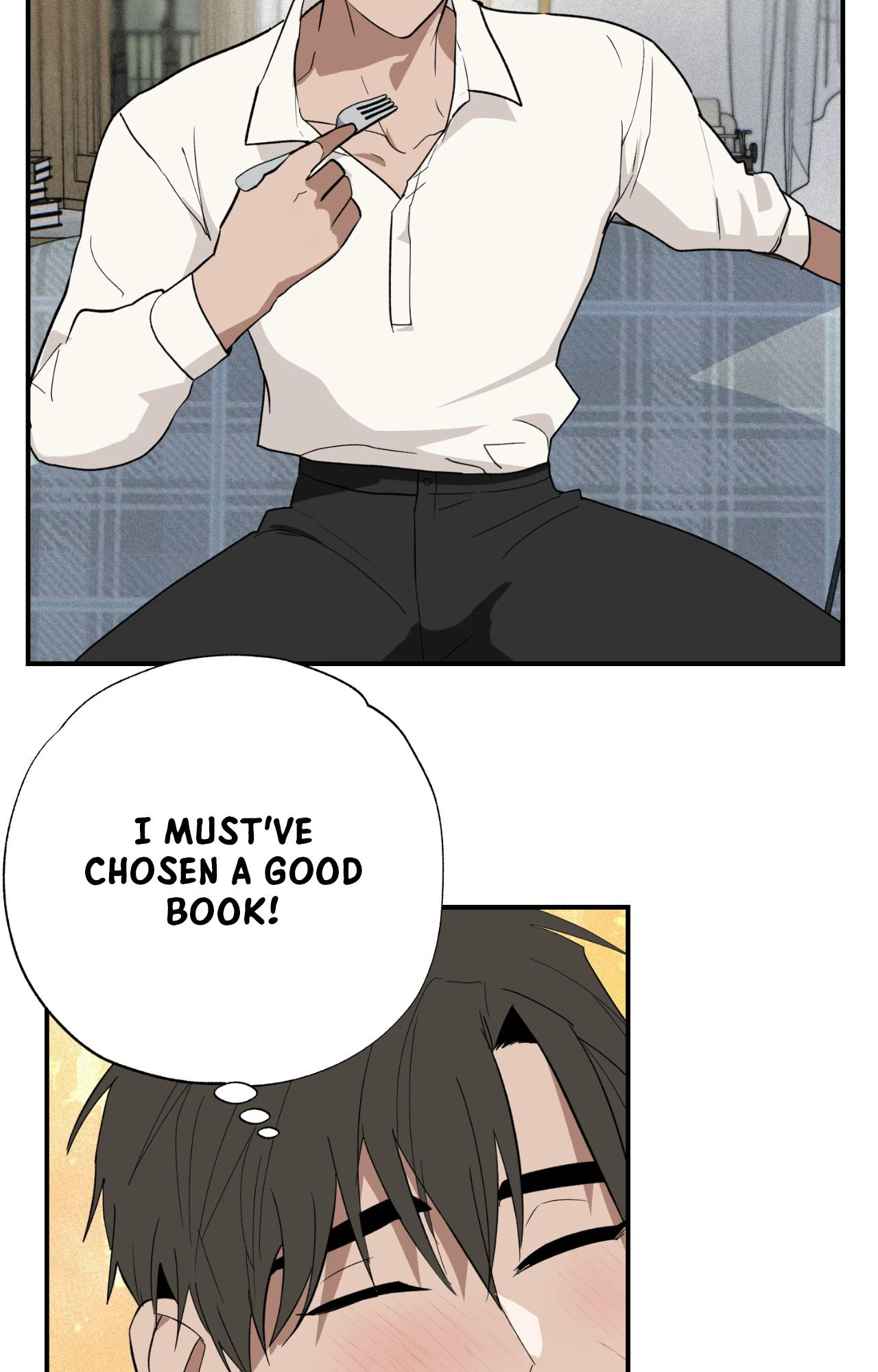 You Can’t Come, Sir! - side story 4 manhwa