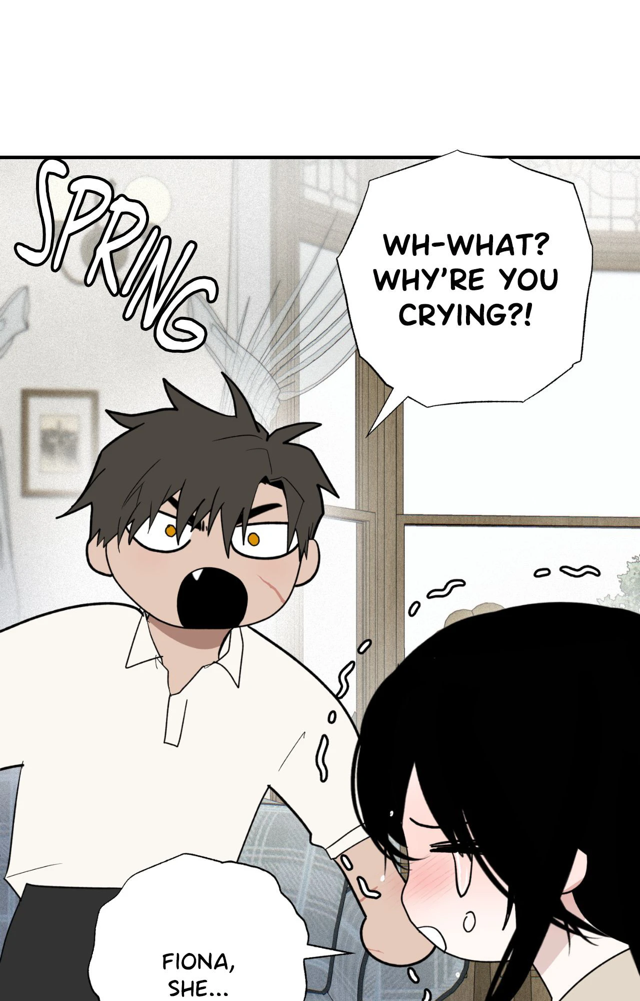 You Can’t Come, Sir! - side story 4 manhwa
