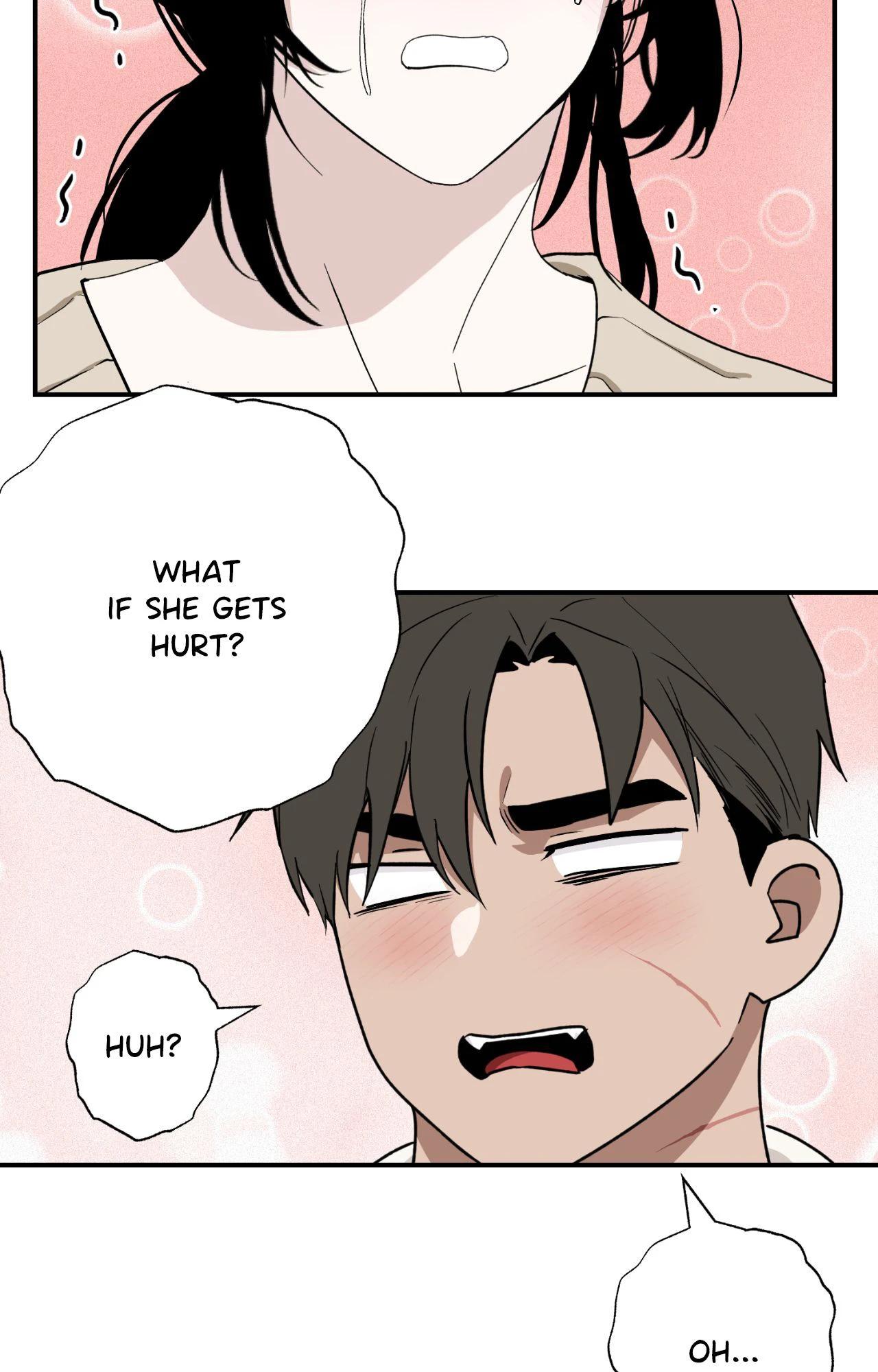 You Can’t Come, Sir! - side story 4 manhwa