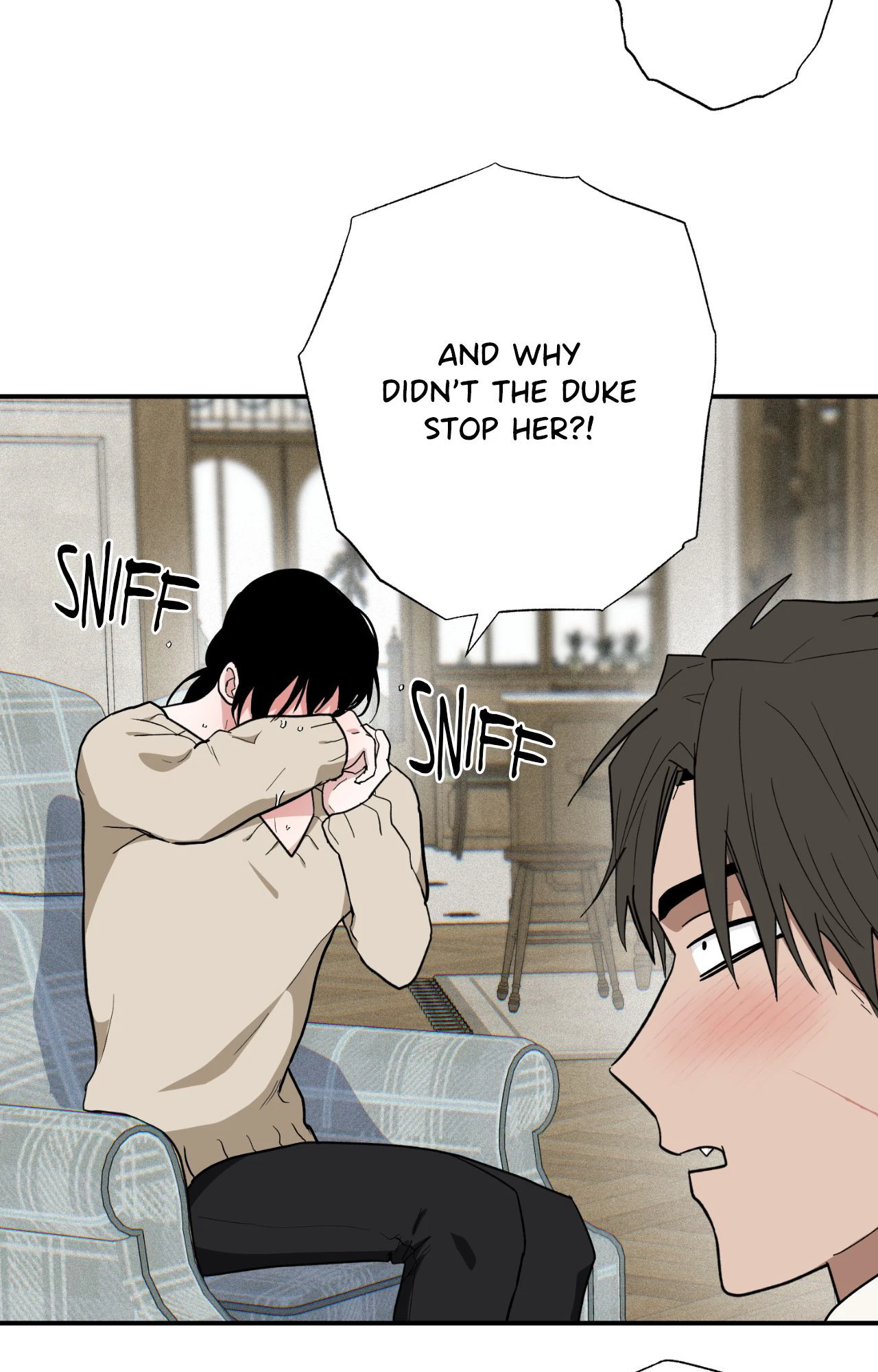 You Can’t Come, Sir! - side story 4 manhwa