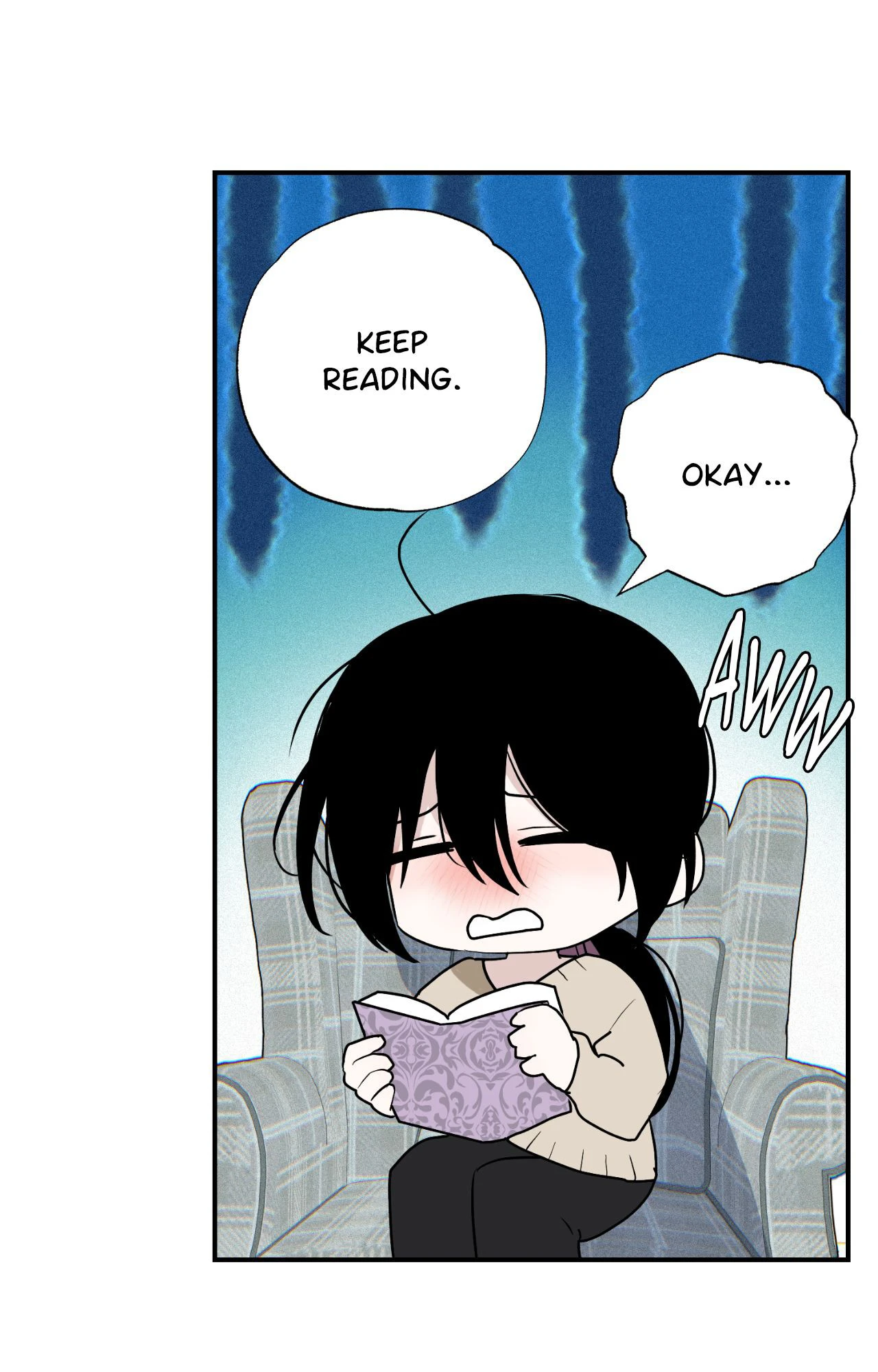 You Can’t Come, Sir! - side story 4 manhwa