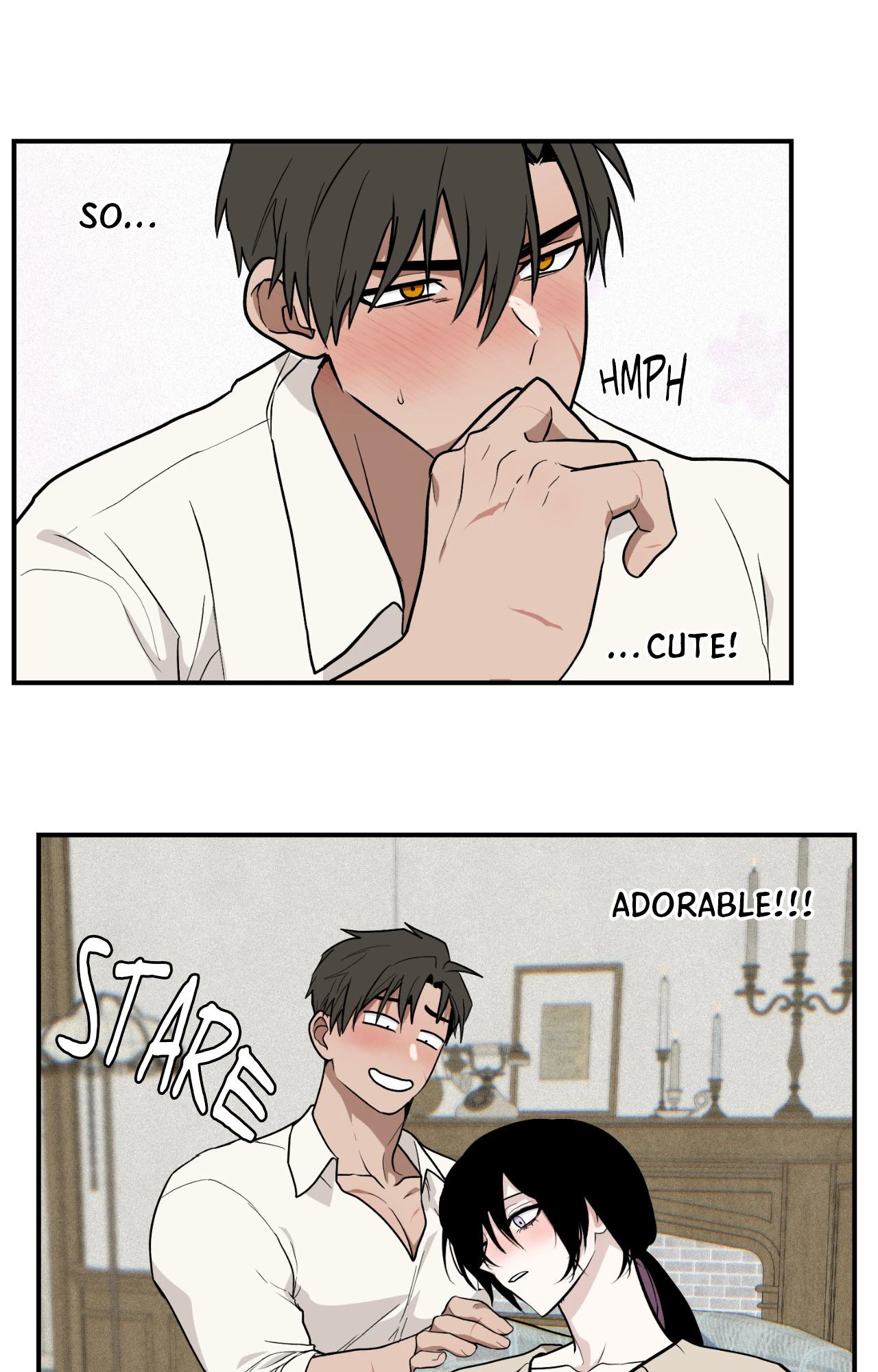 You Can’t Come, Sir! - side story 4 manhwa