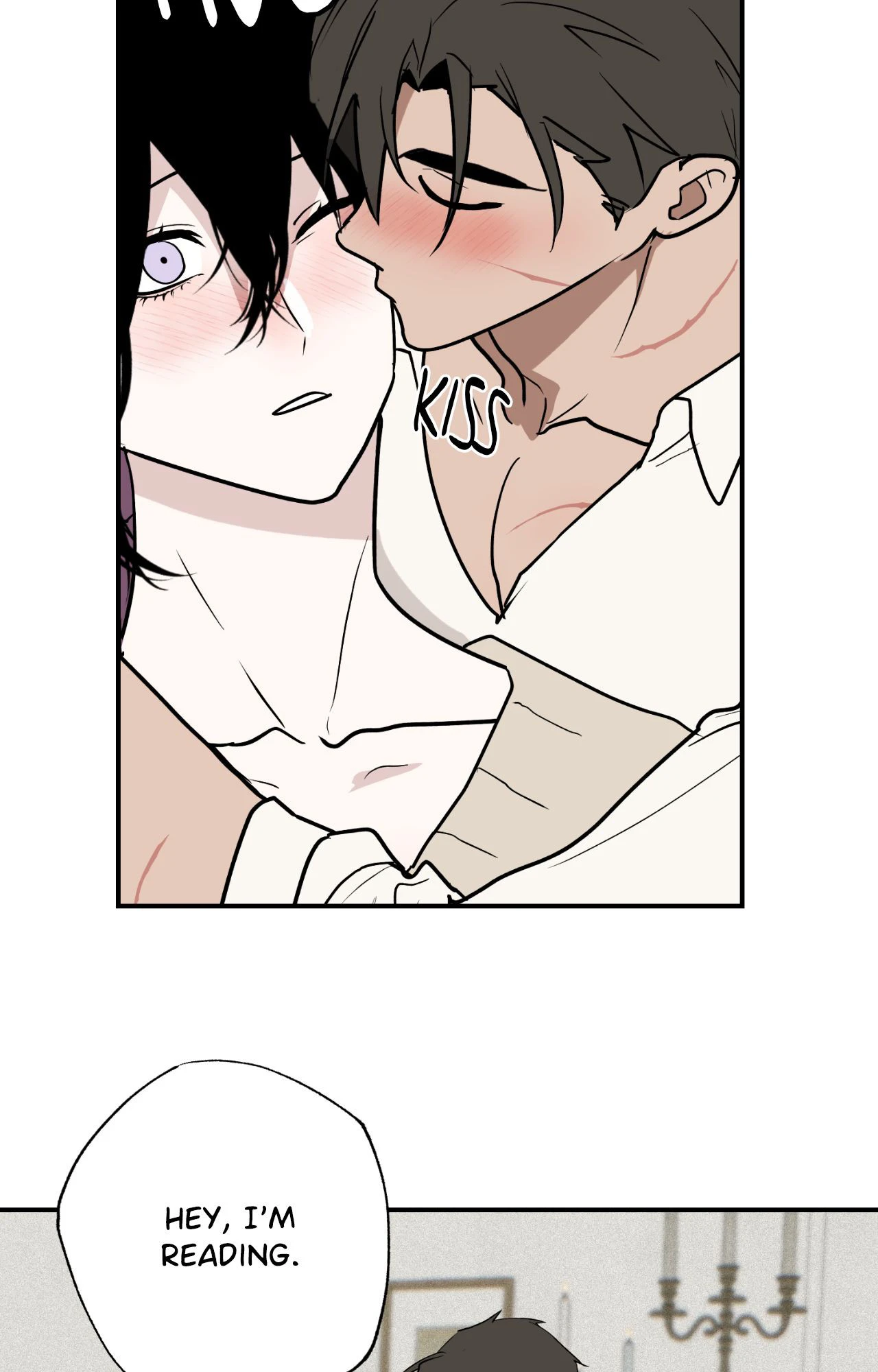 You Can’t Come, Sir! - side story 4 manhwa