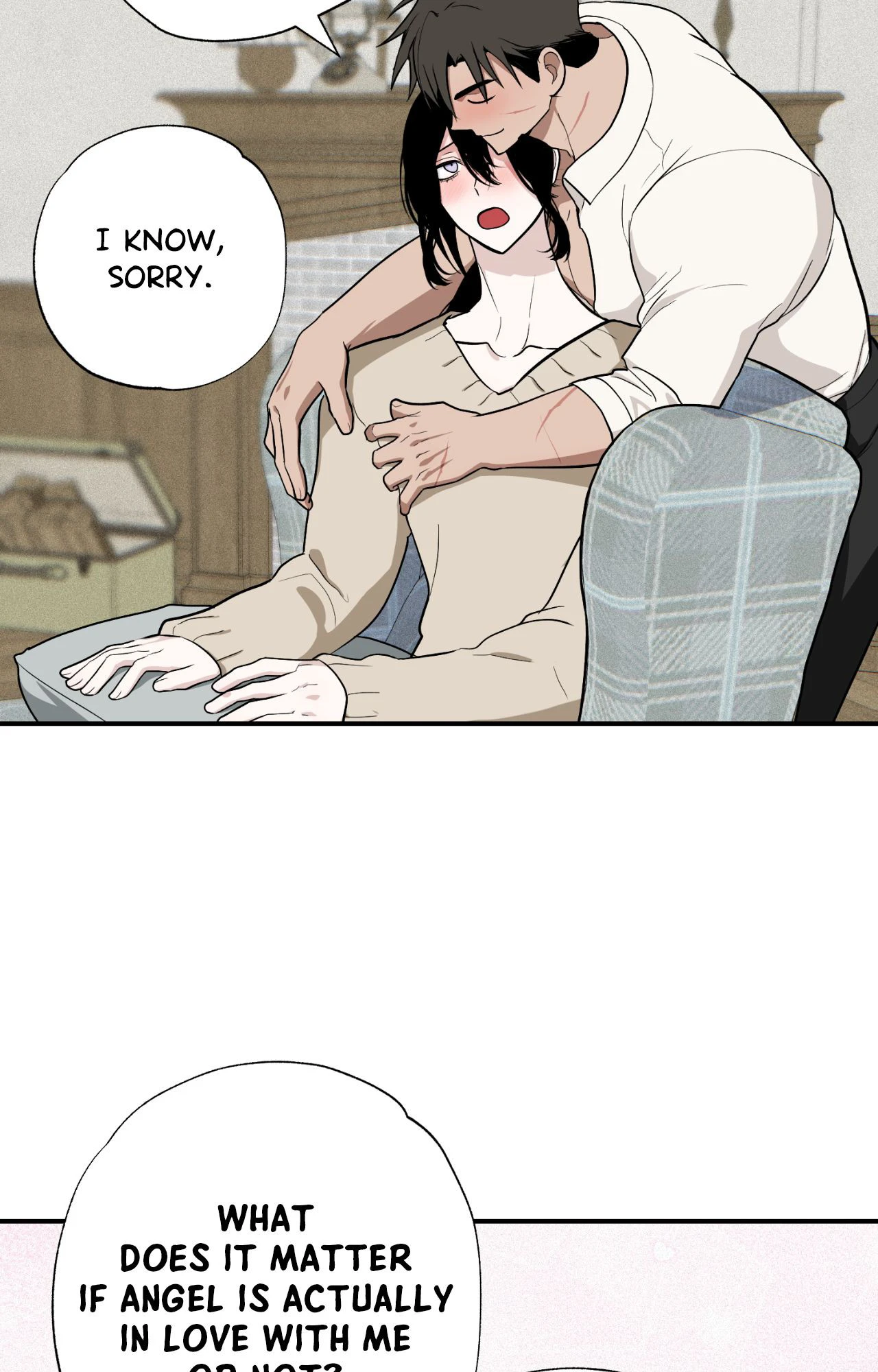 You Can’t Come, Sir! - side story 4 manhwa