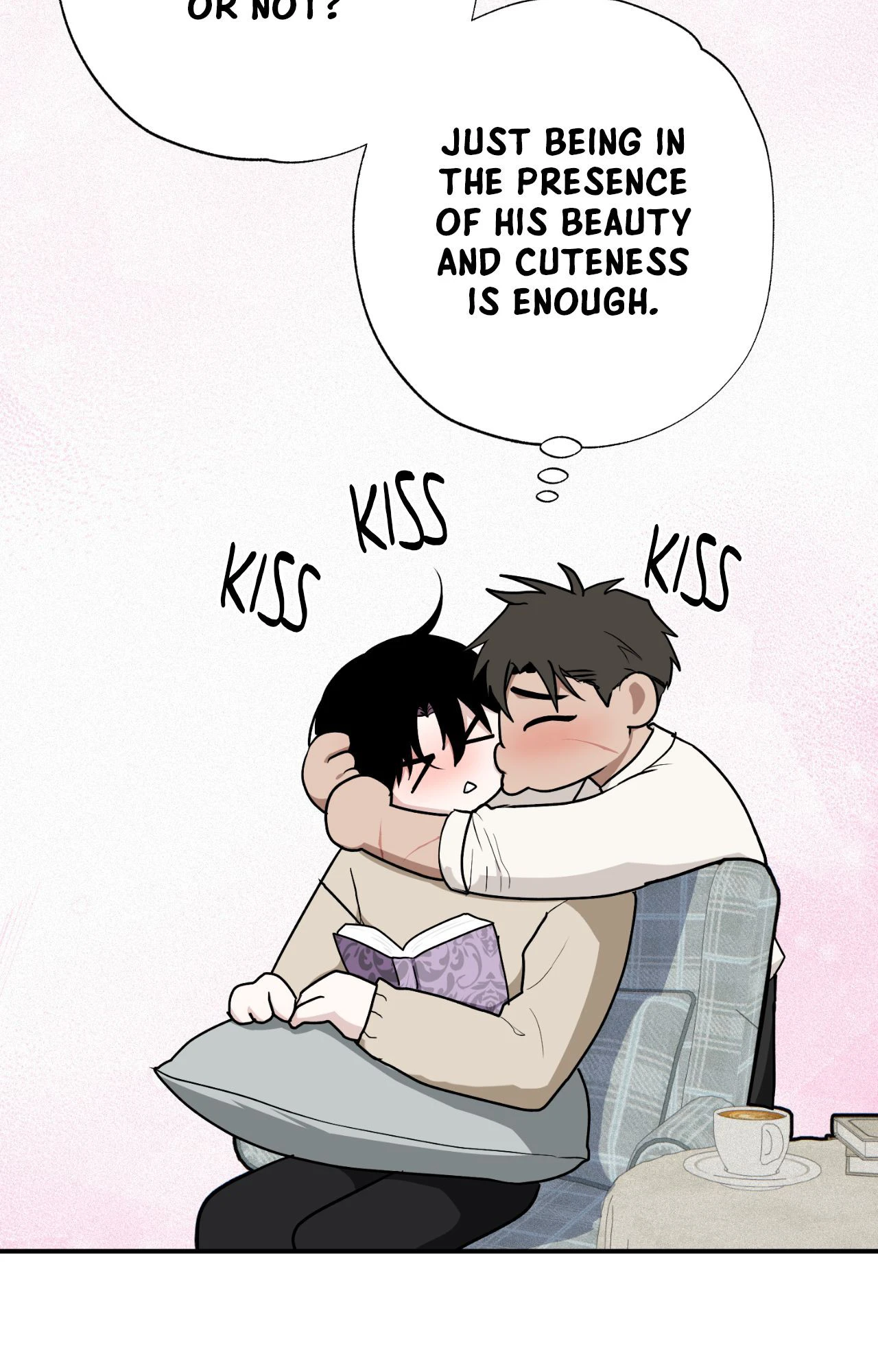 You Can’t Come, Sir! - side story 4 manhwa