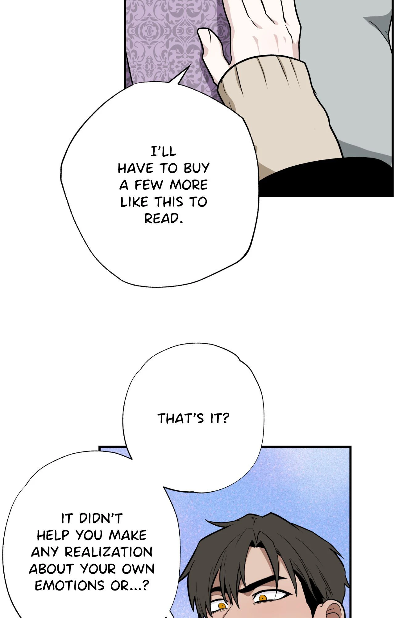 You Can’t Come, Sir! - side story 4 manhwa