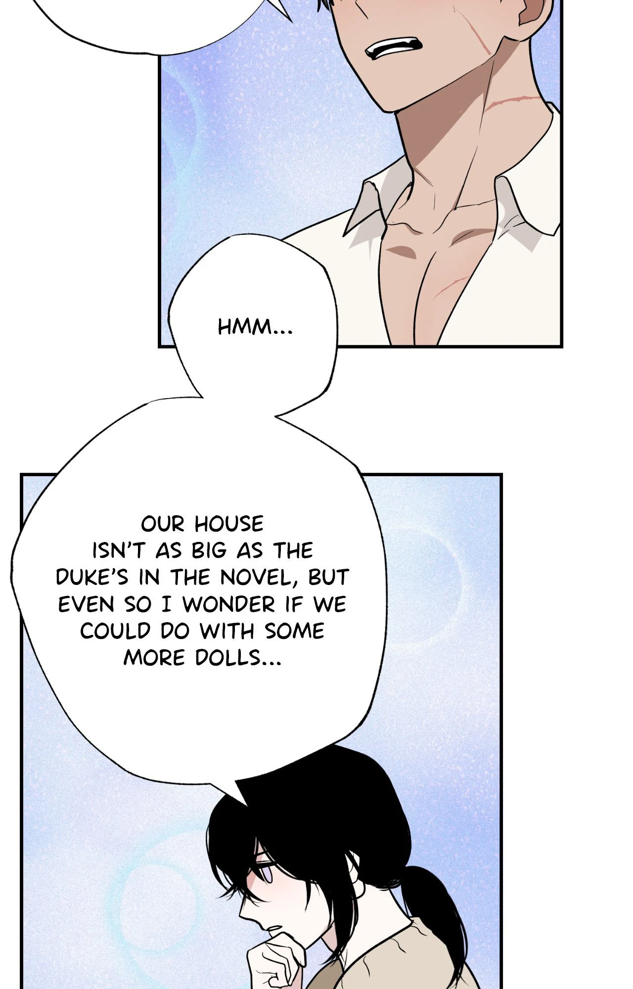You Can’t Come, Sir! - side story 4 manhwa