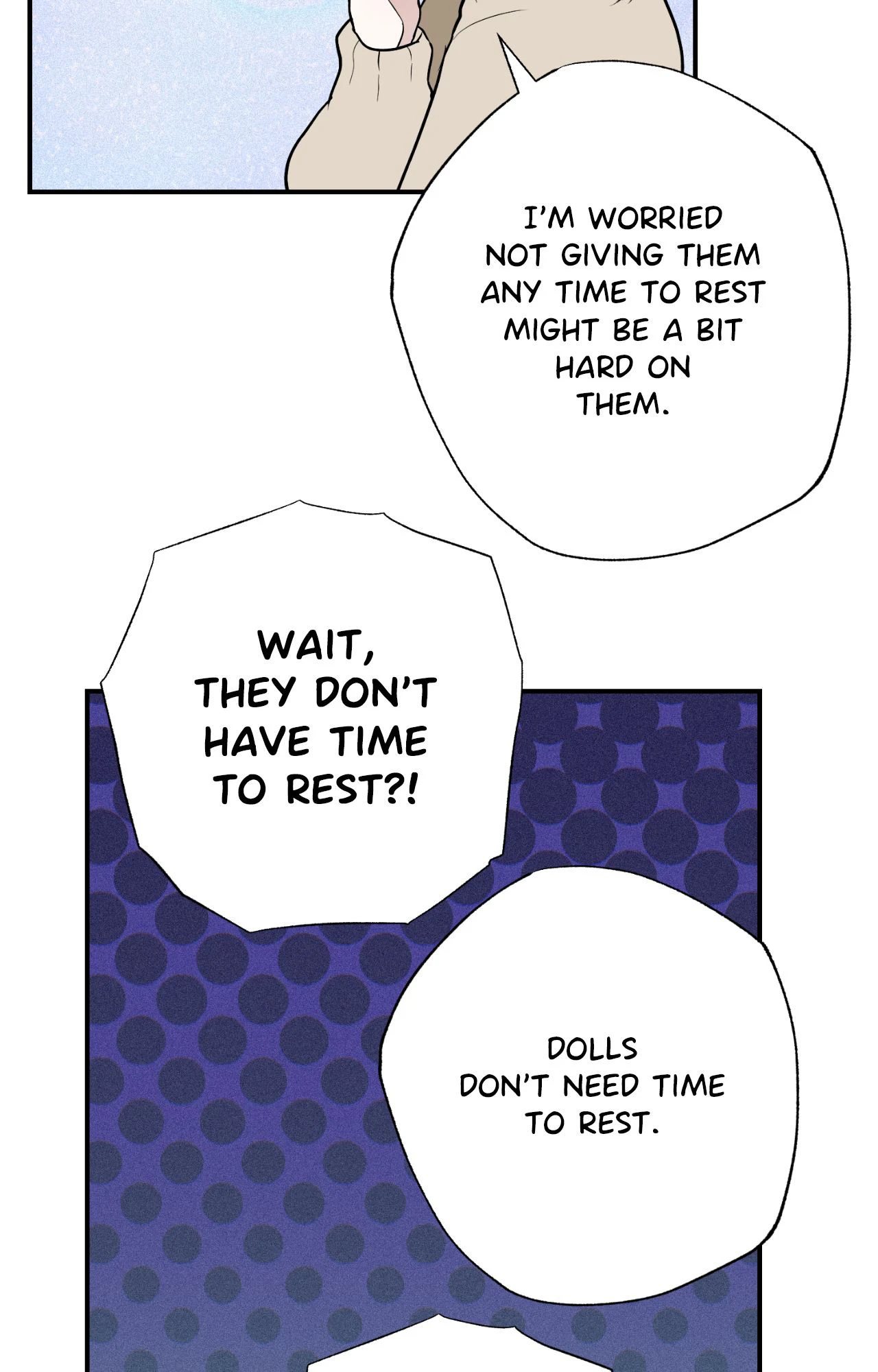 You Can’t Come, Sir! - side story 4 manhwa
