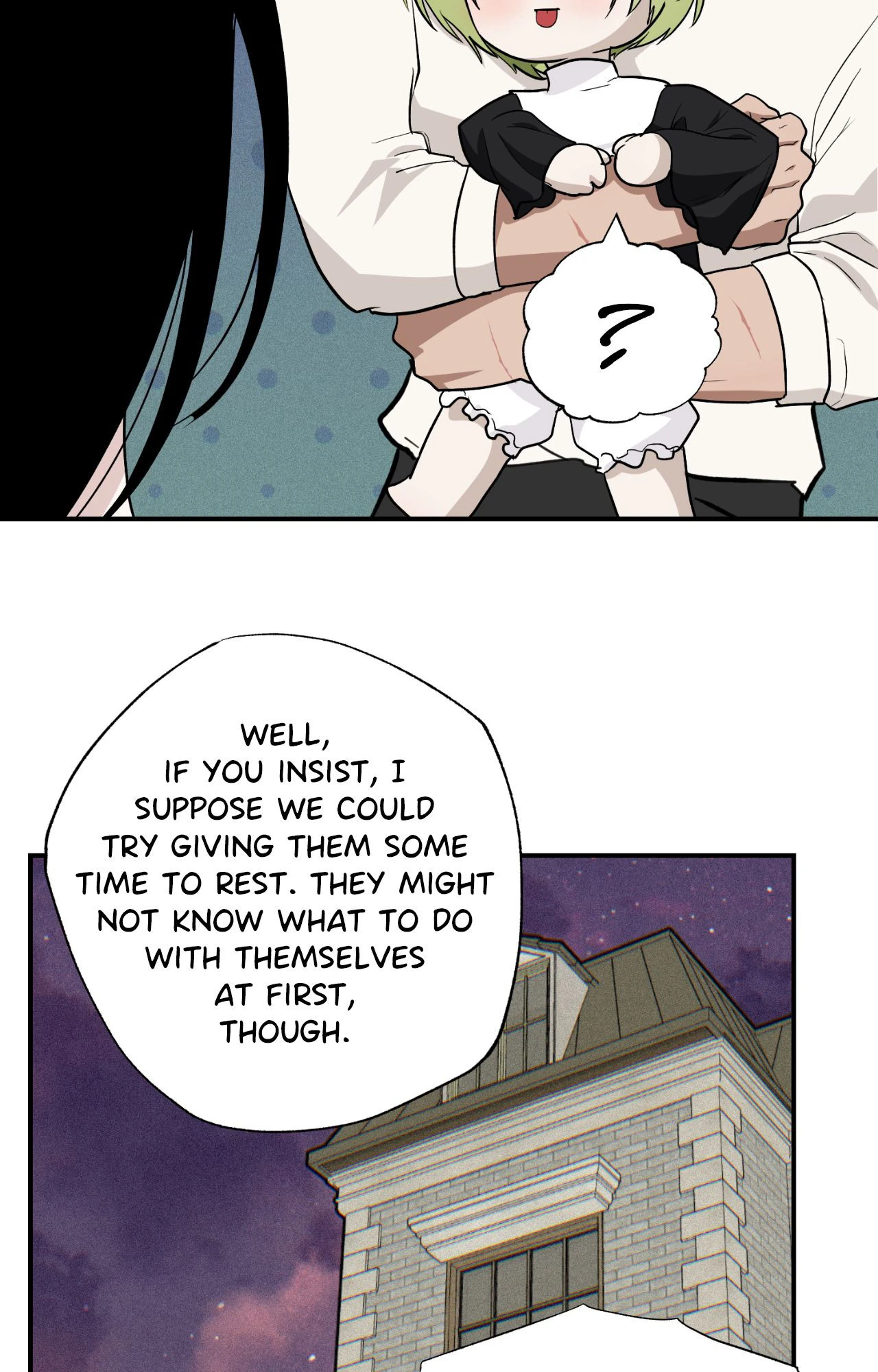 You Can’t Come, Sir! - side story 4 manhwa