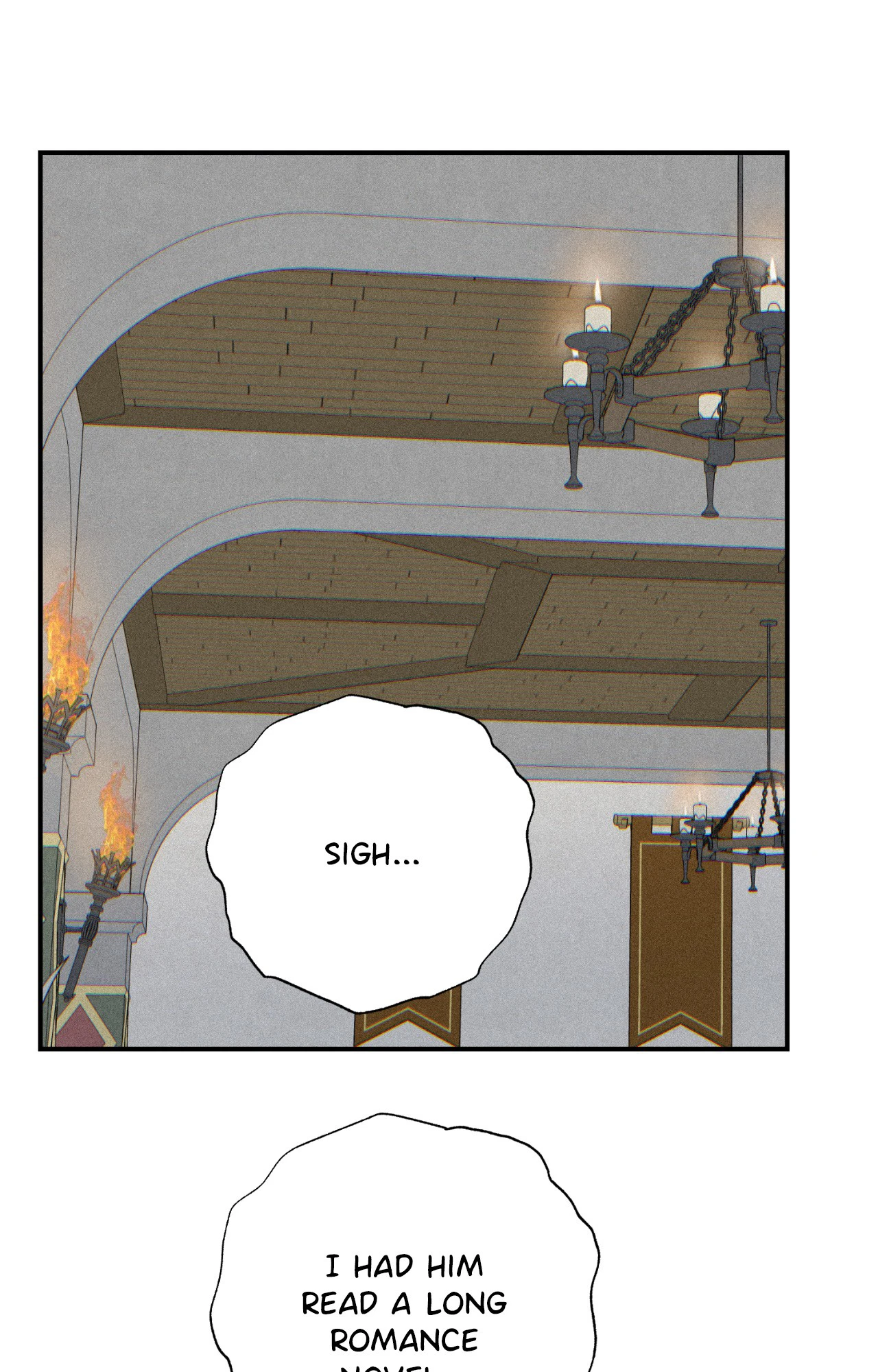You Can’t Come, Sir! - side story 4 manhwa