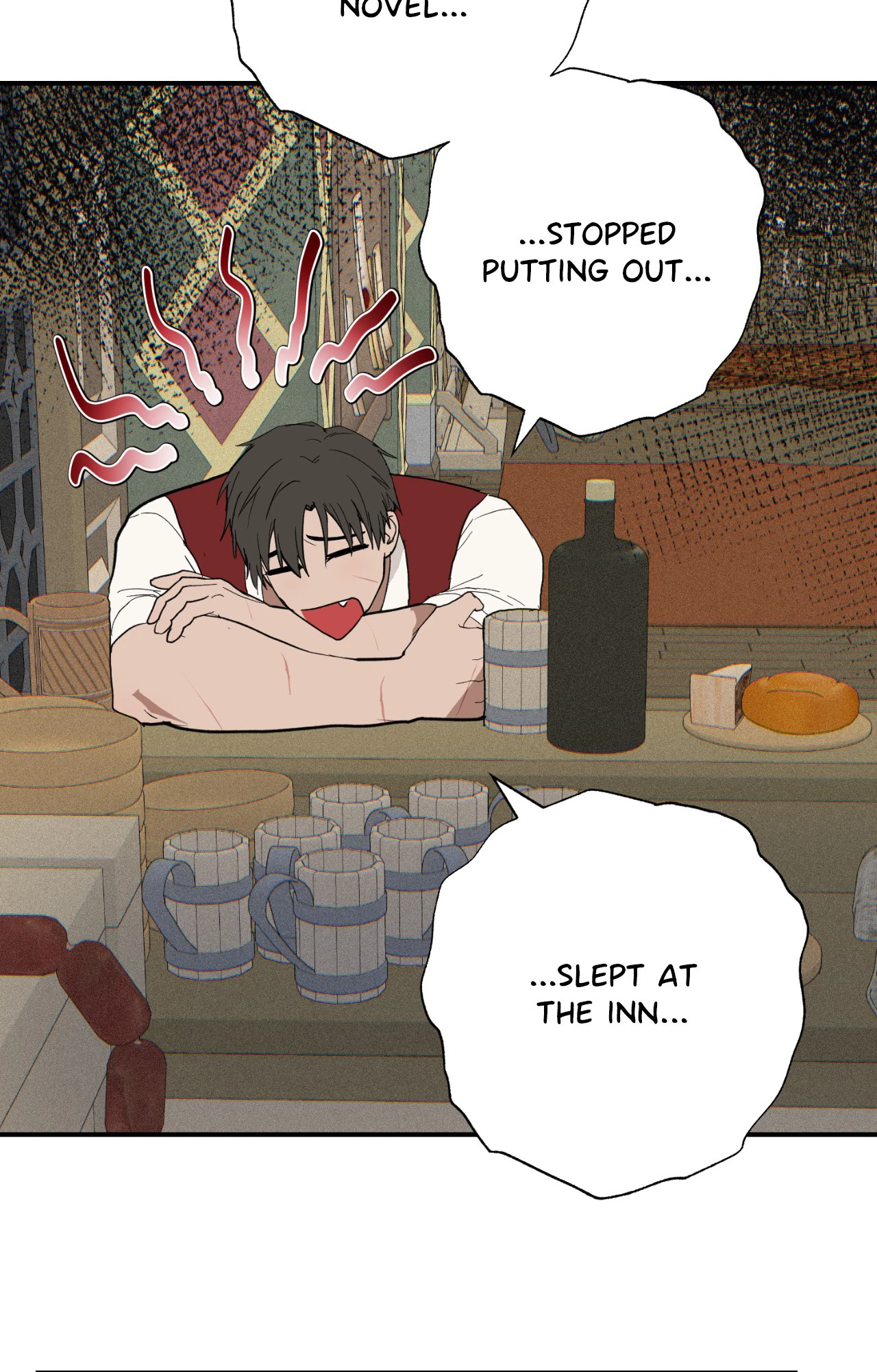 You Can’t Come, Sir! - side story 4 manhwa