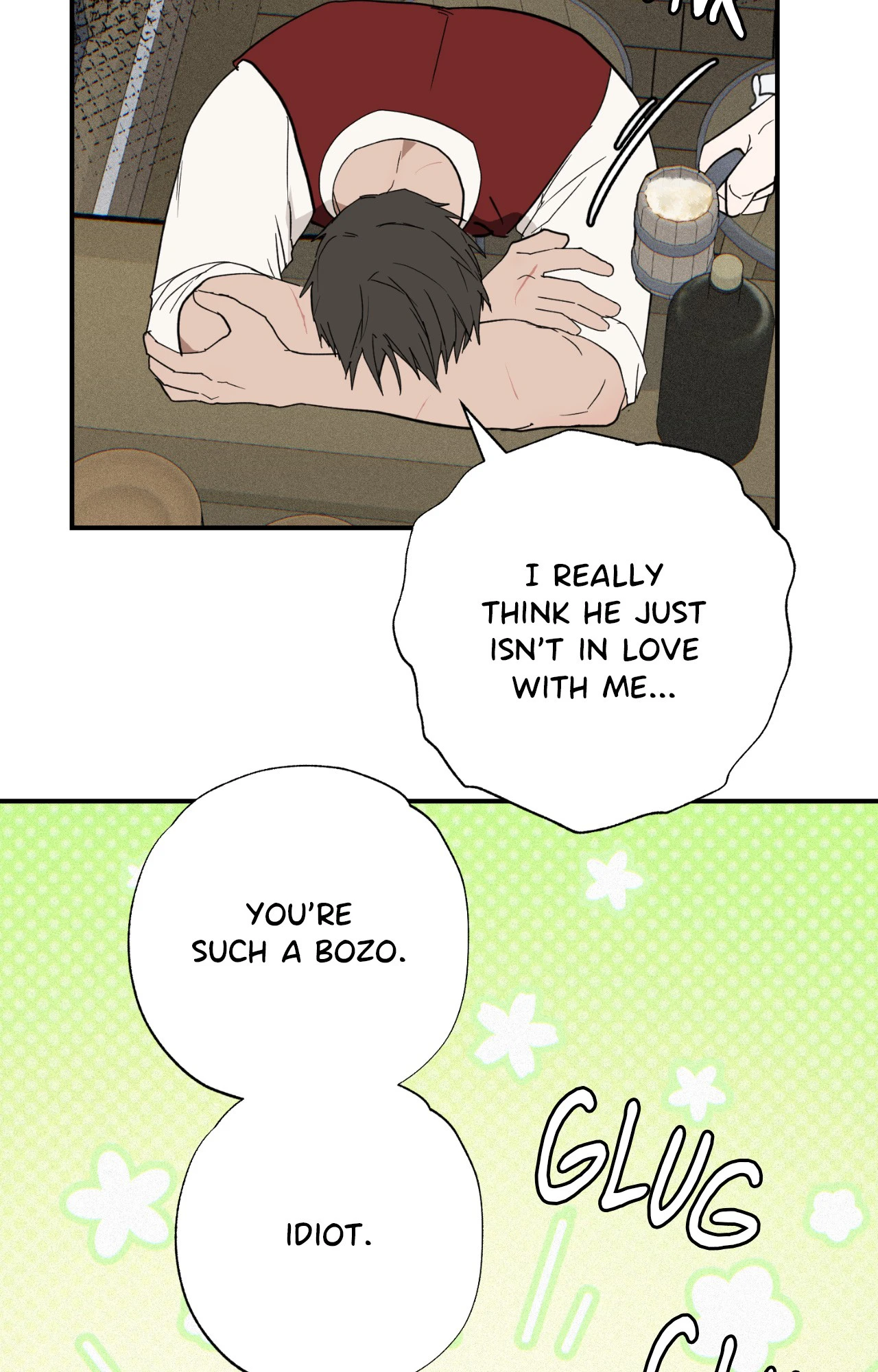 You Can’t Come, Sir! - side story 4 manhwa
