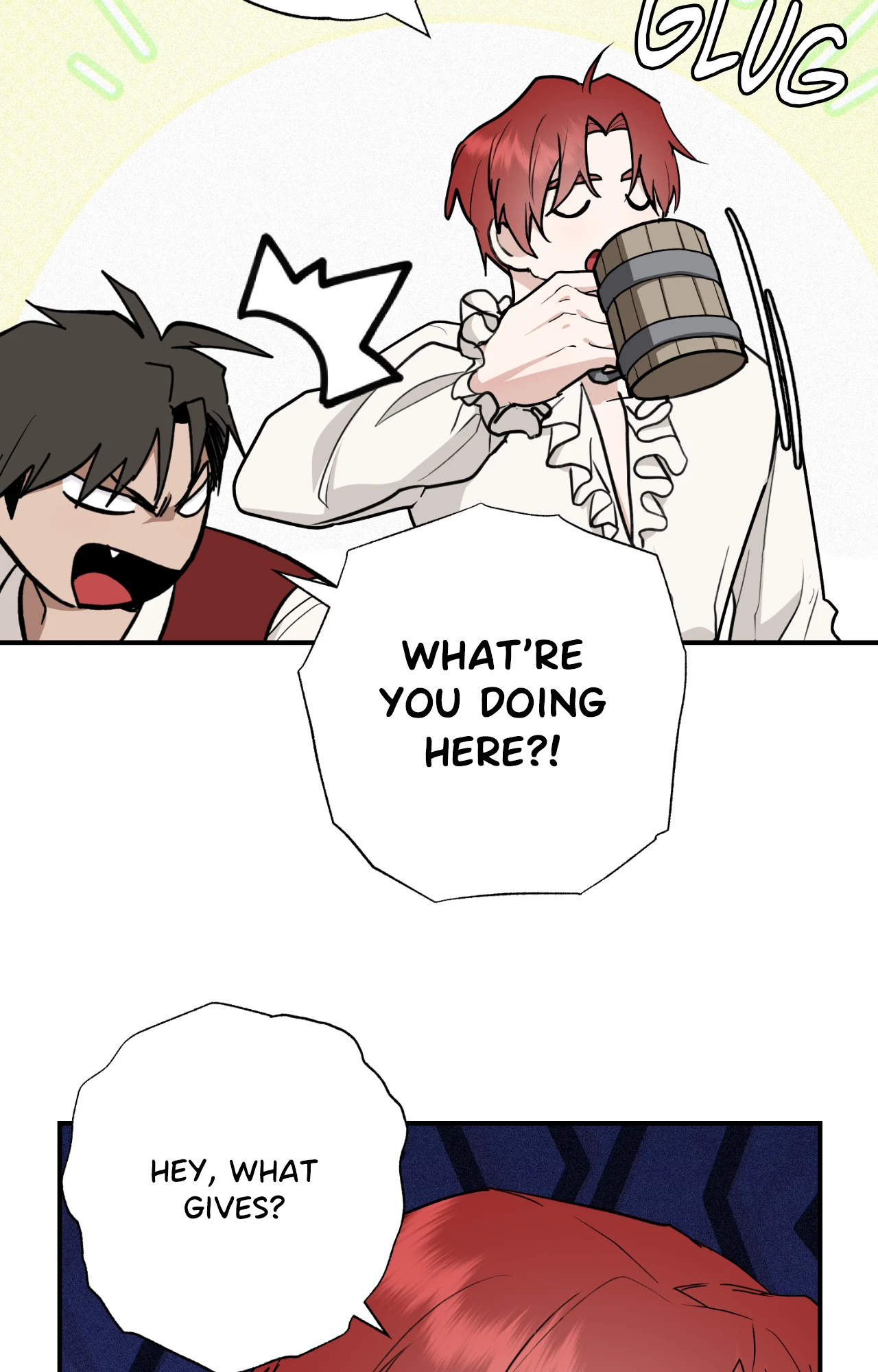 You Can’t Come, Sir! - side story 4 manhwa