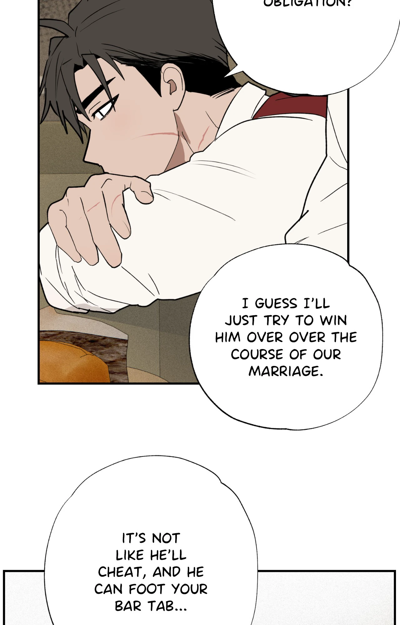 You Can’t Come, Sir! - side story 4 manhwa