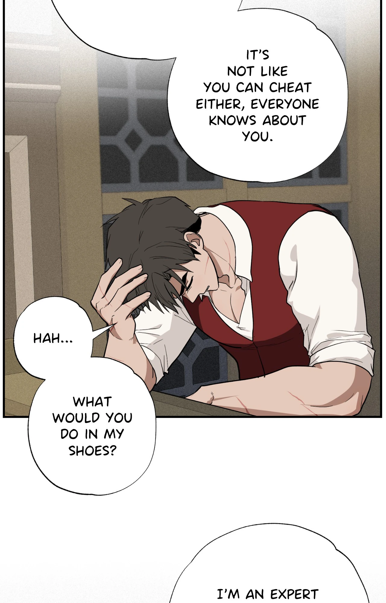 You Can’t Come, Sir! - side story 4 manhwa