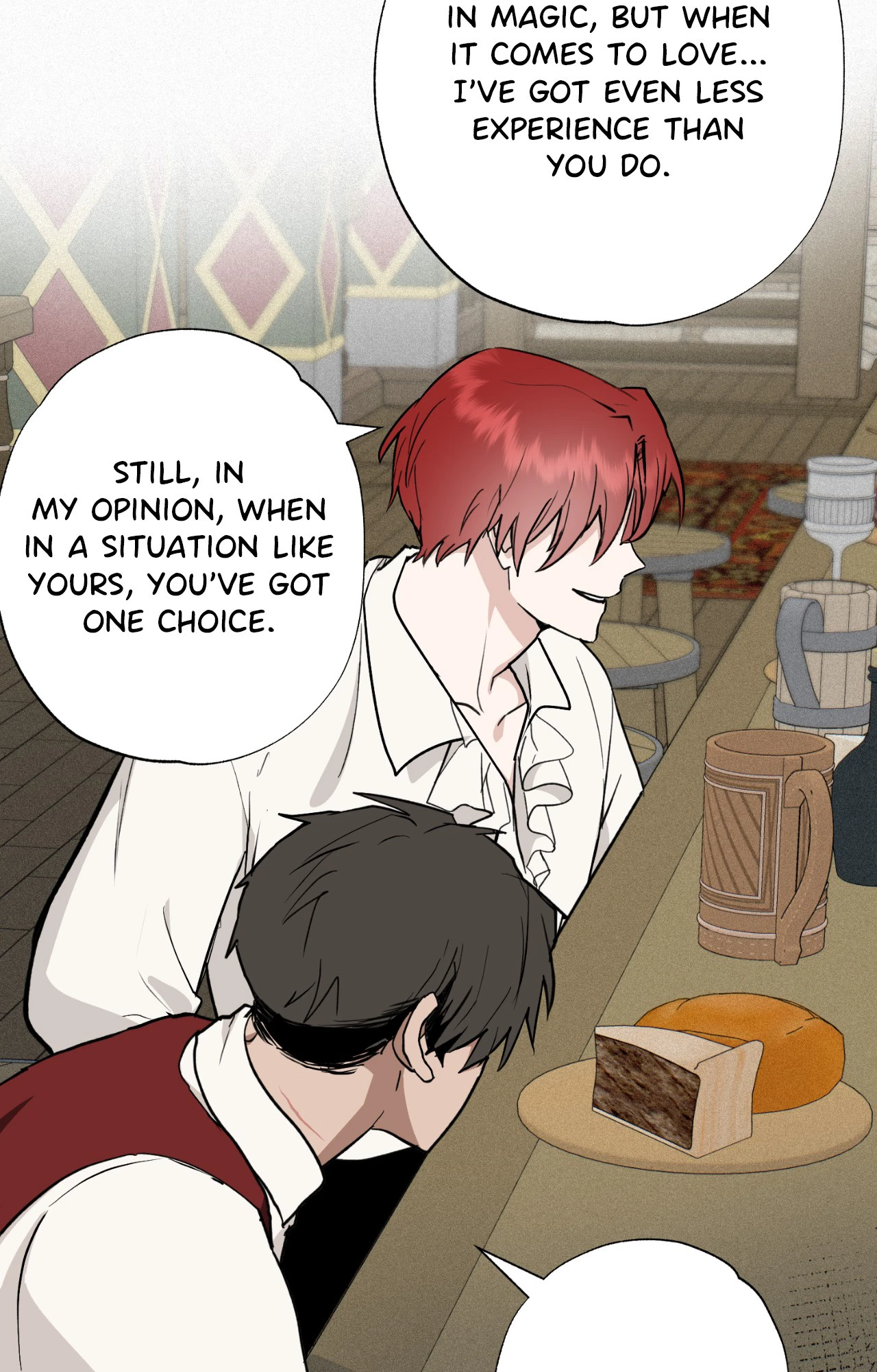 You Can’t Come, Sir! - side story 4 manhwa