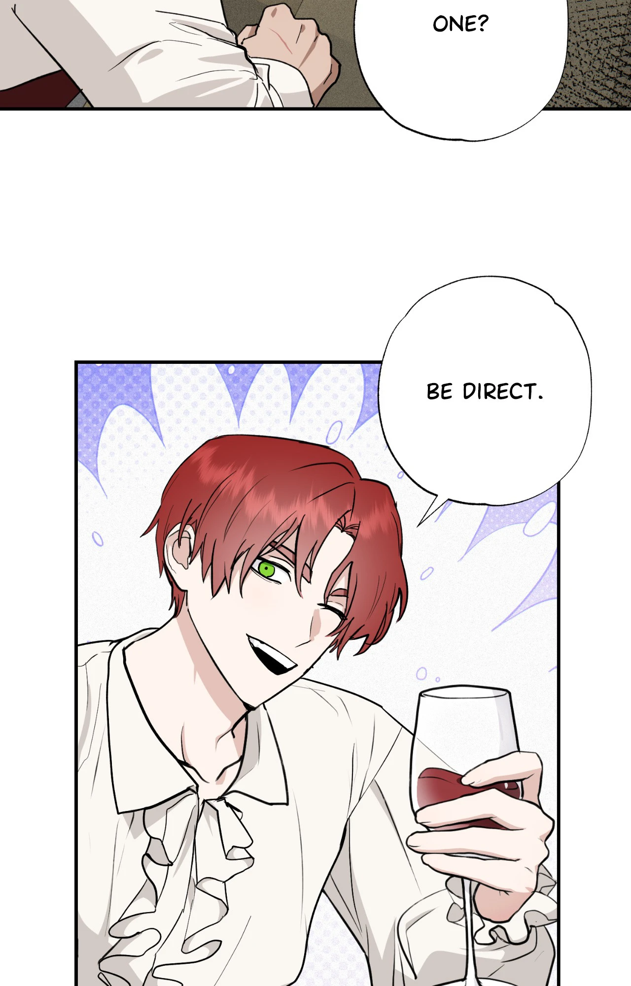 You Can’t Come, Sir! - side story 4 manhwa