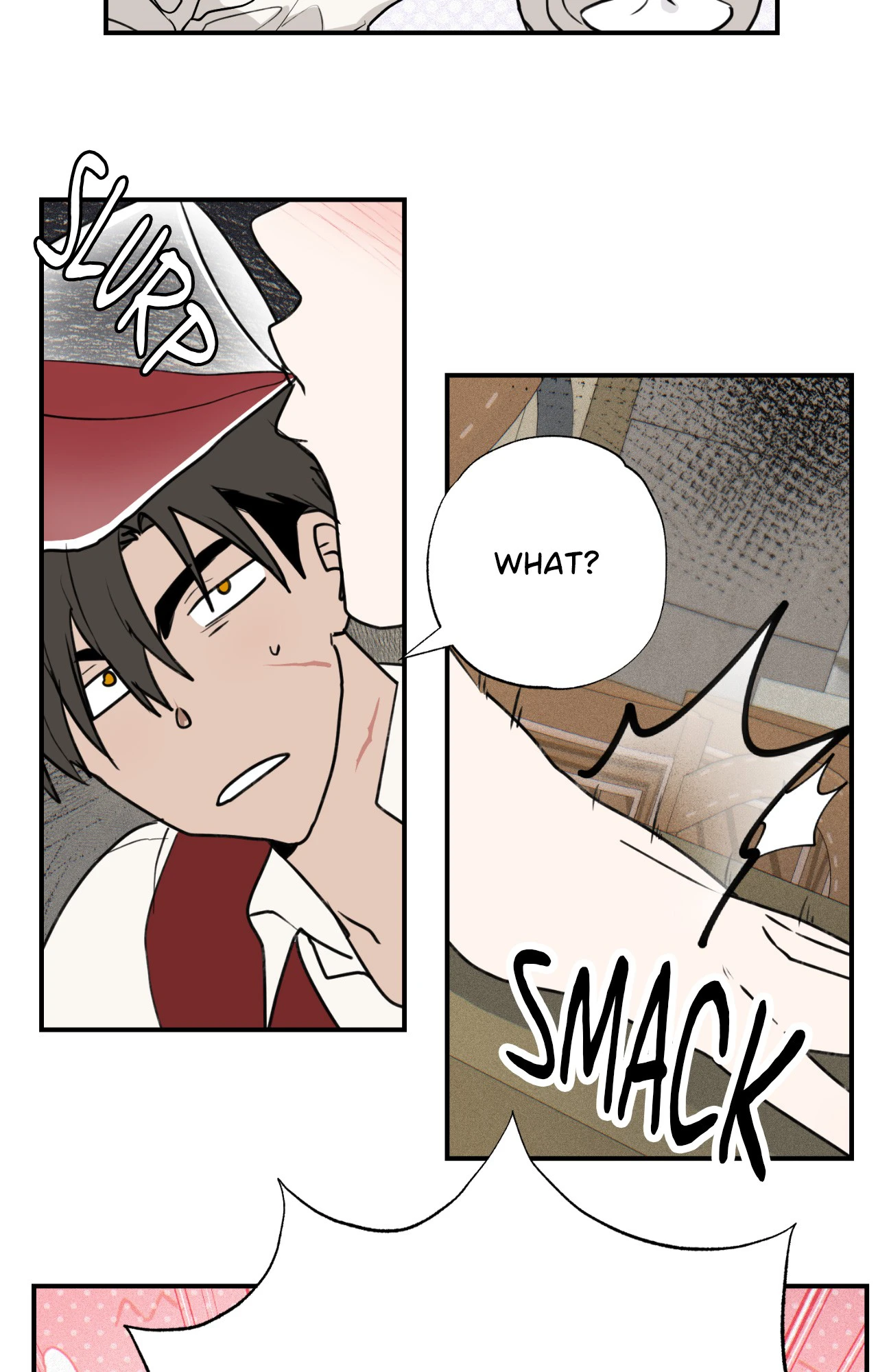You Can’t Come, Sir! - side story 4 manhwa