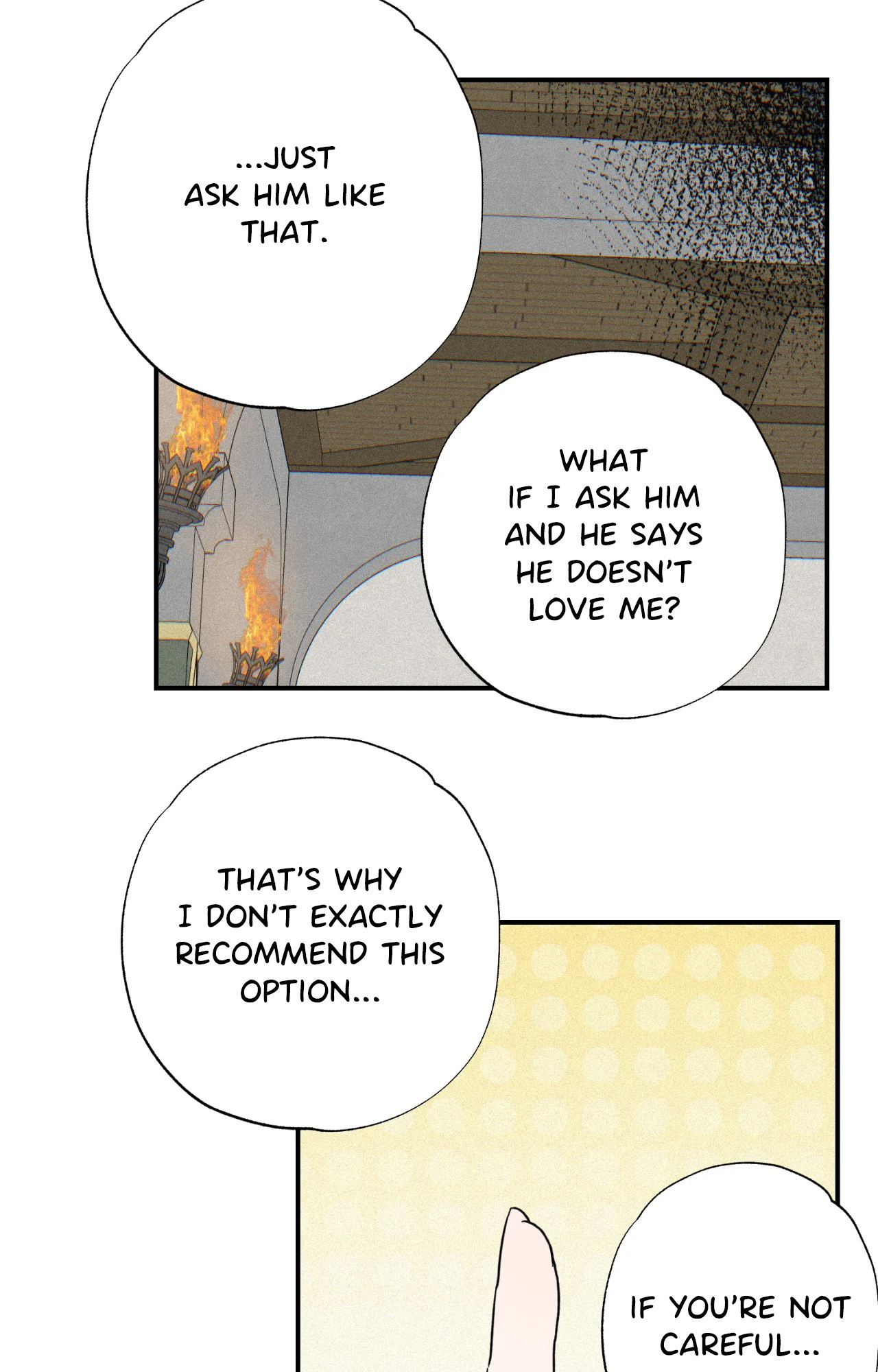 You Can’t Come, Sir! - side story 4 manhwa