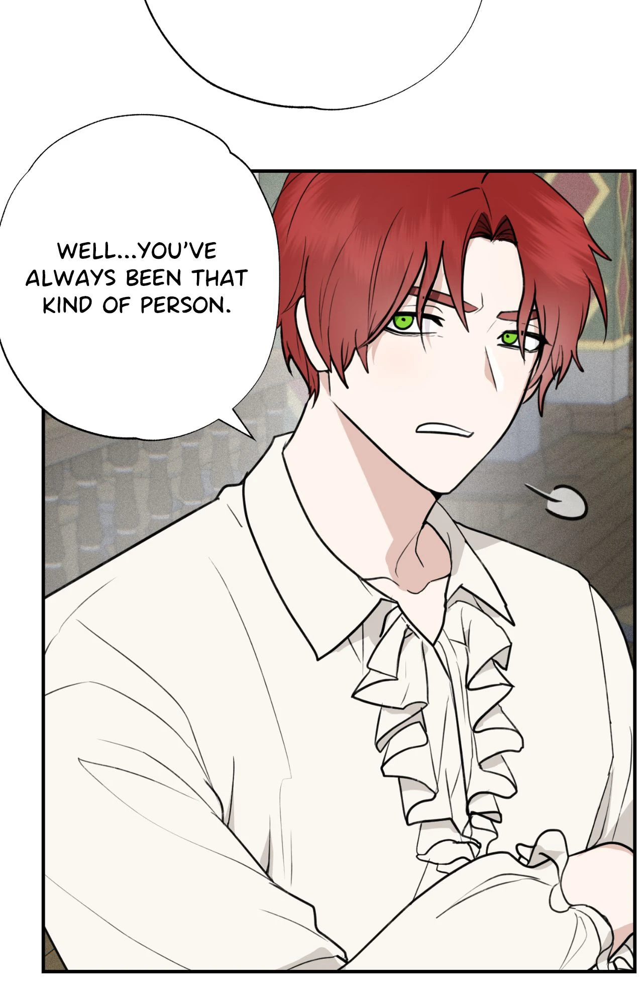You Can’t Come, Sir! - side story 4 manhwa