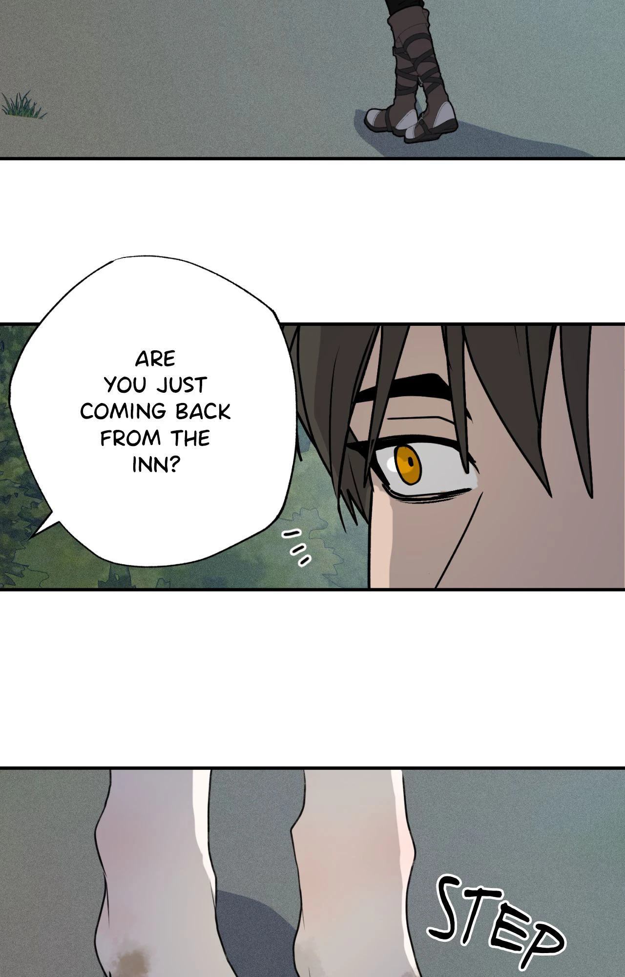 You Can’t Come, Sir! - side story 4 manhwa