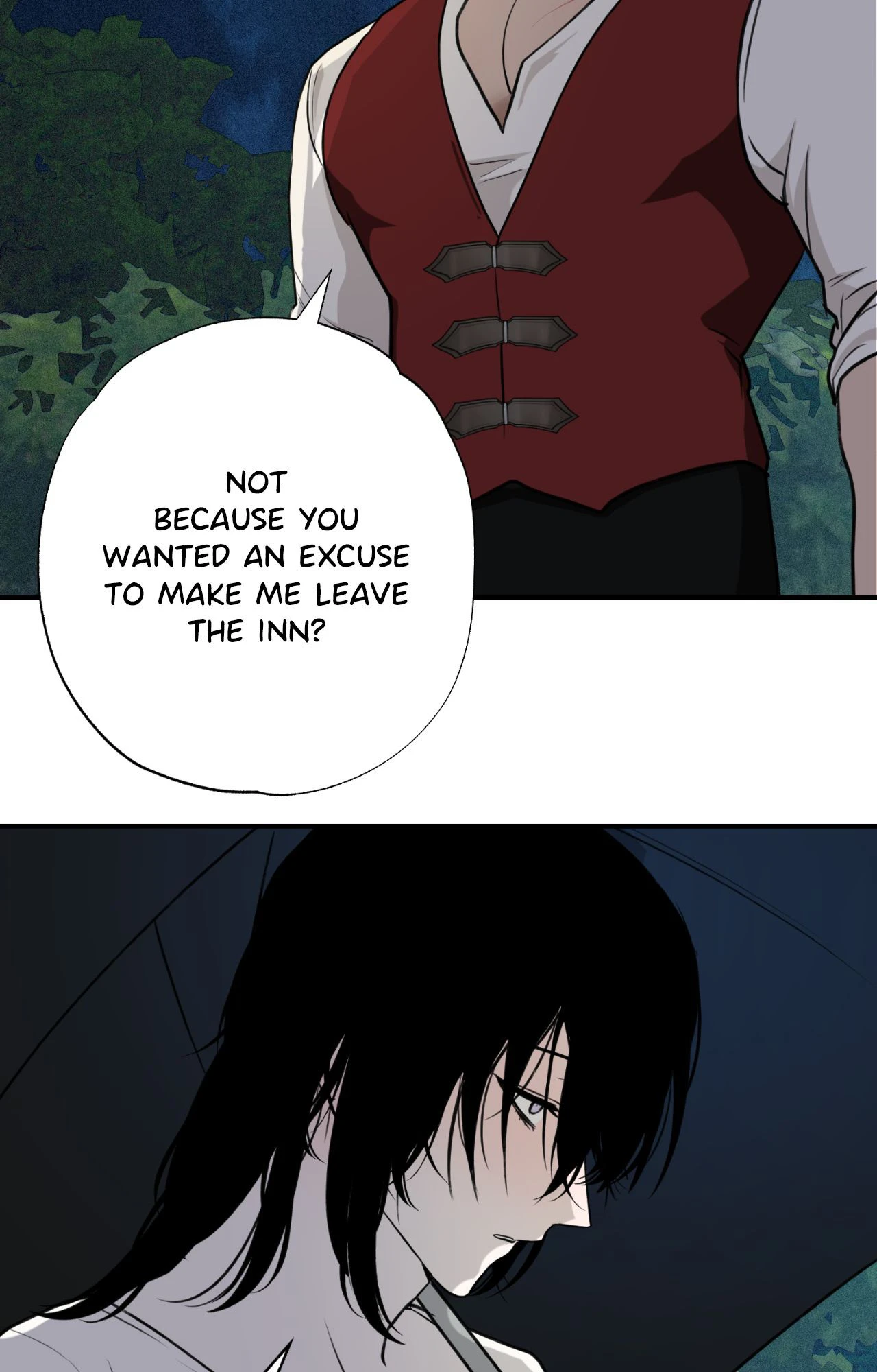 You Can’t Come, Sir! - side story 4 manhwa