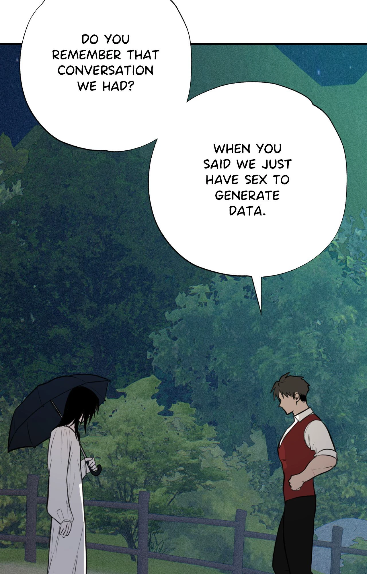 You Can’t Come, Sir! - side story 4 manhwa