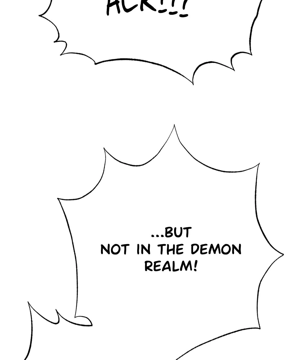 You Can’t Come, Sir! - The End manhwa