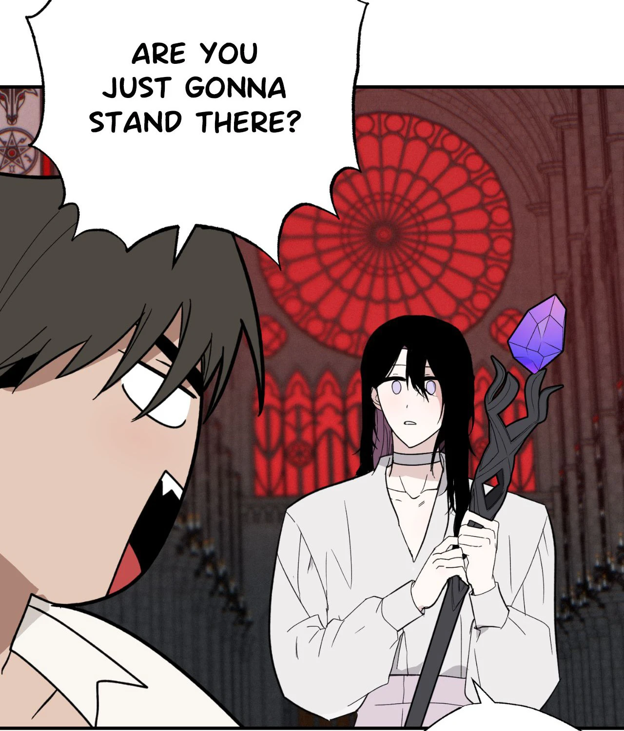 You Can’t Come, Sir! - The End manhwa