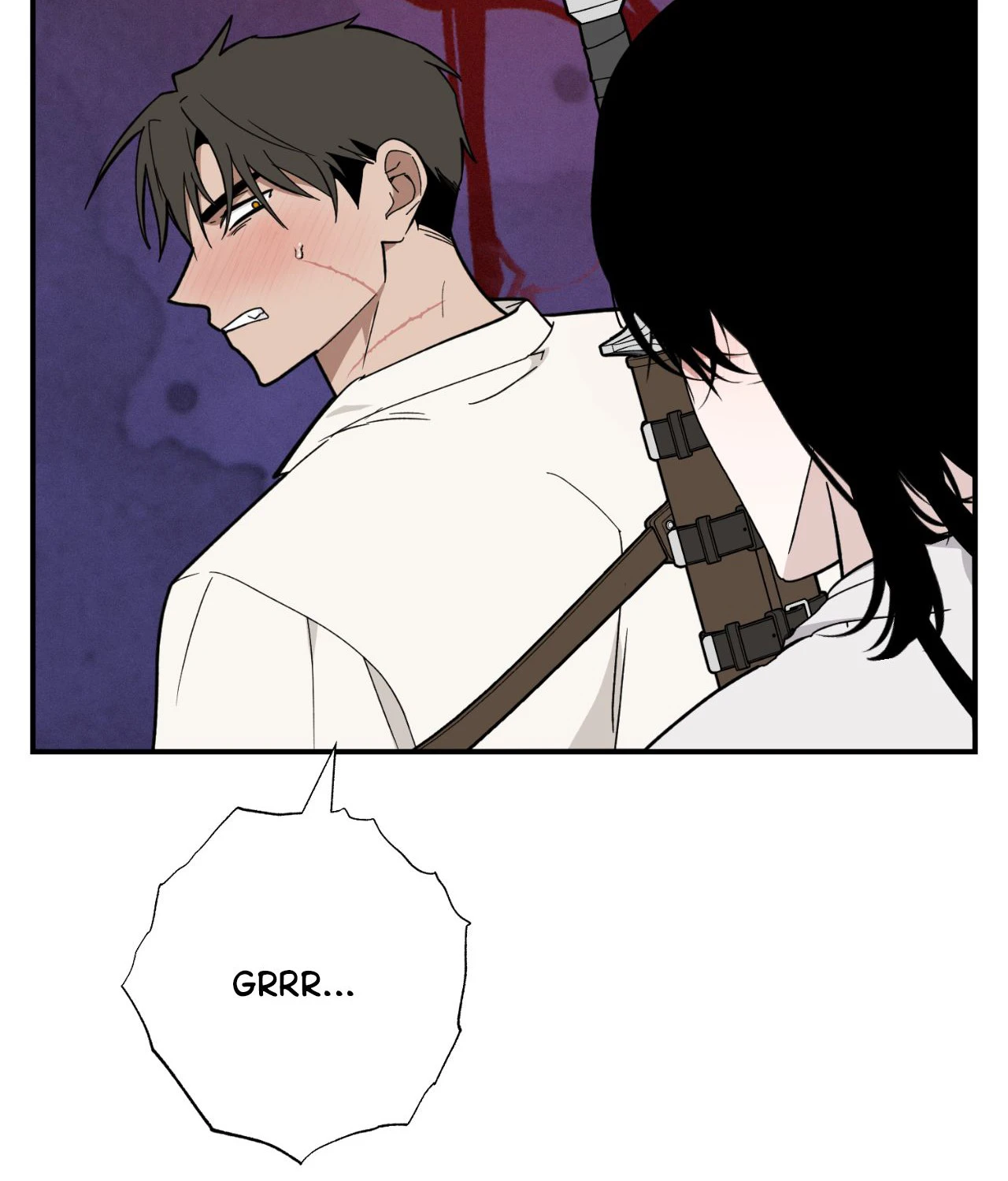 You Can’t Come, Sir! - The End manhwa