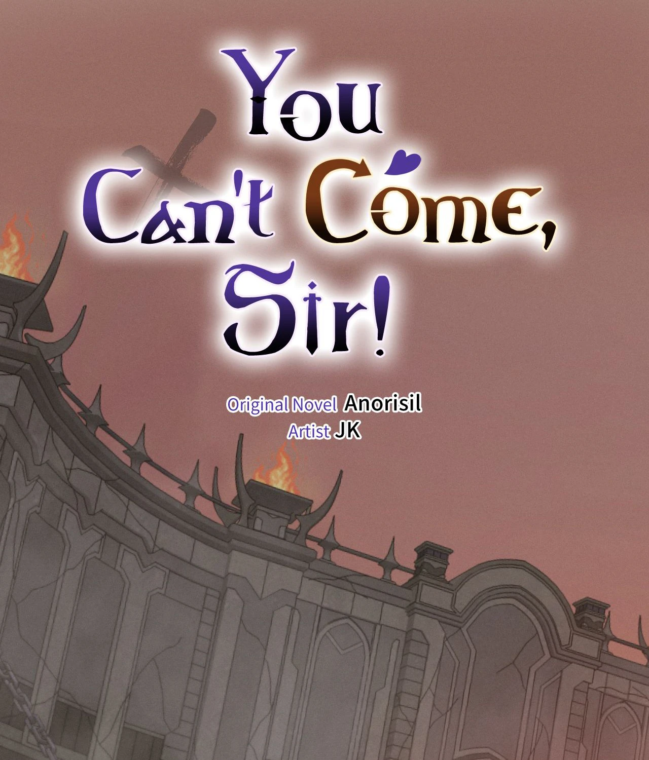 You Can’t Come, Sir! - The End manhwa