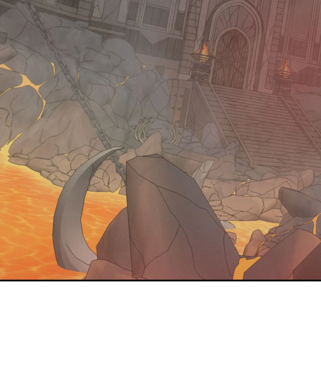 You Can’t Come, Sir! - The End manhwa