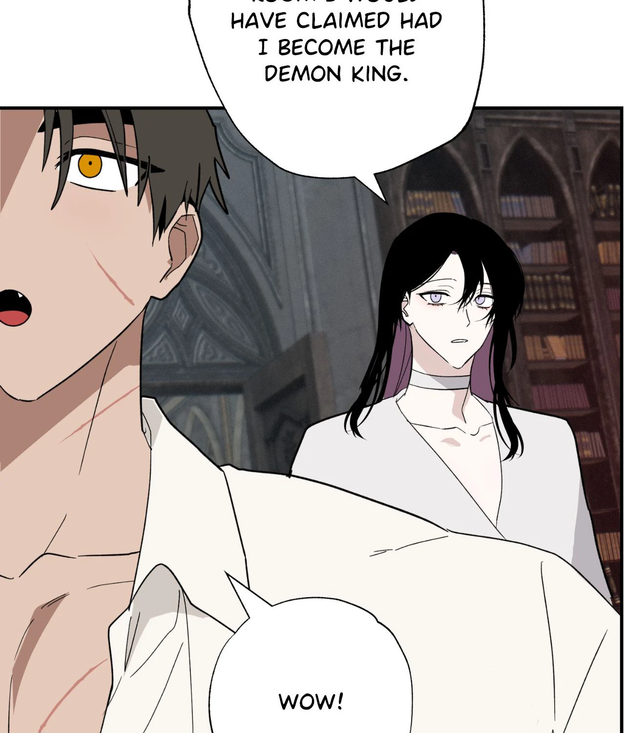You Can’t Come, Sir! - The End manhwa