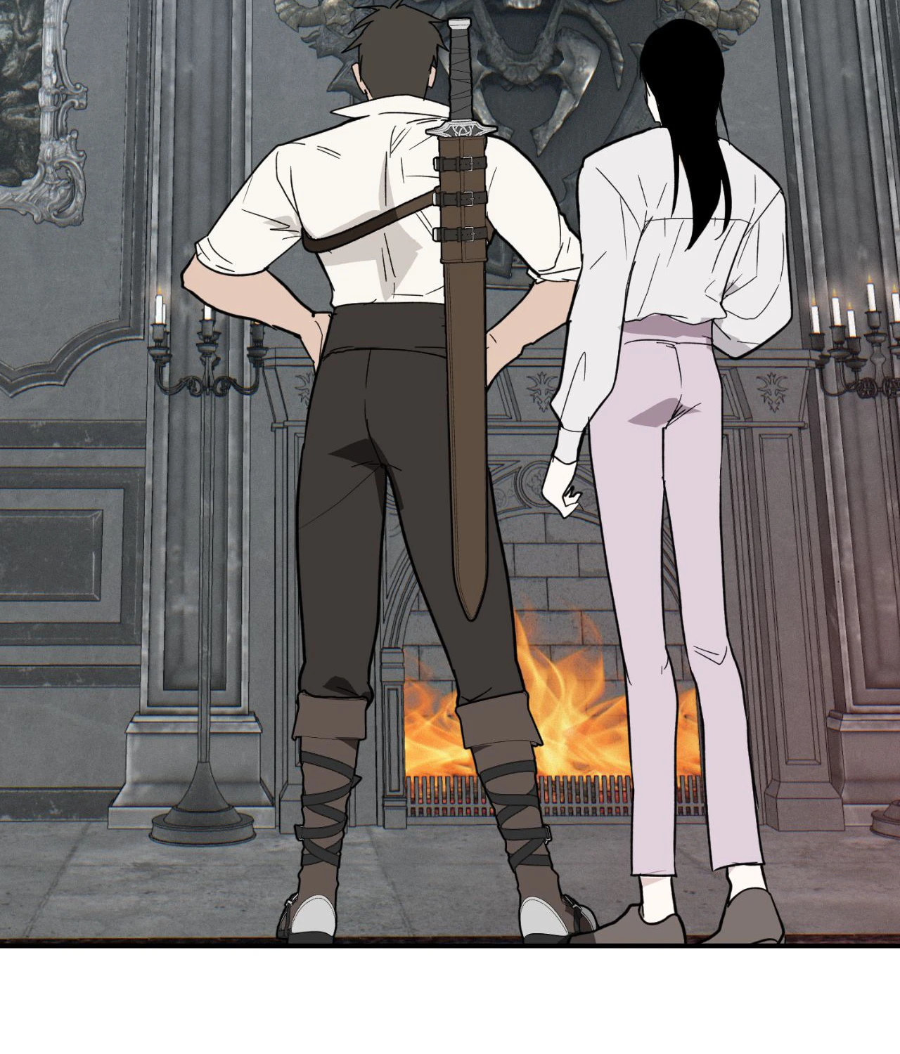 You Can’t Come, Sir! - The End manhwa