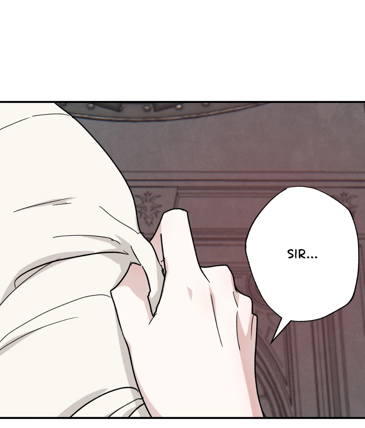You Can’t Come, Sir! - The End manhwa