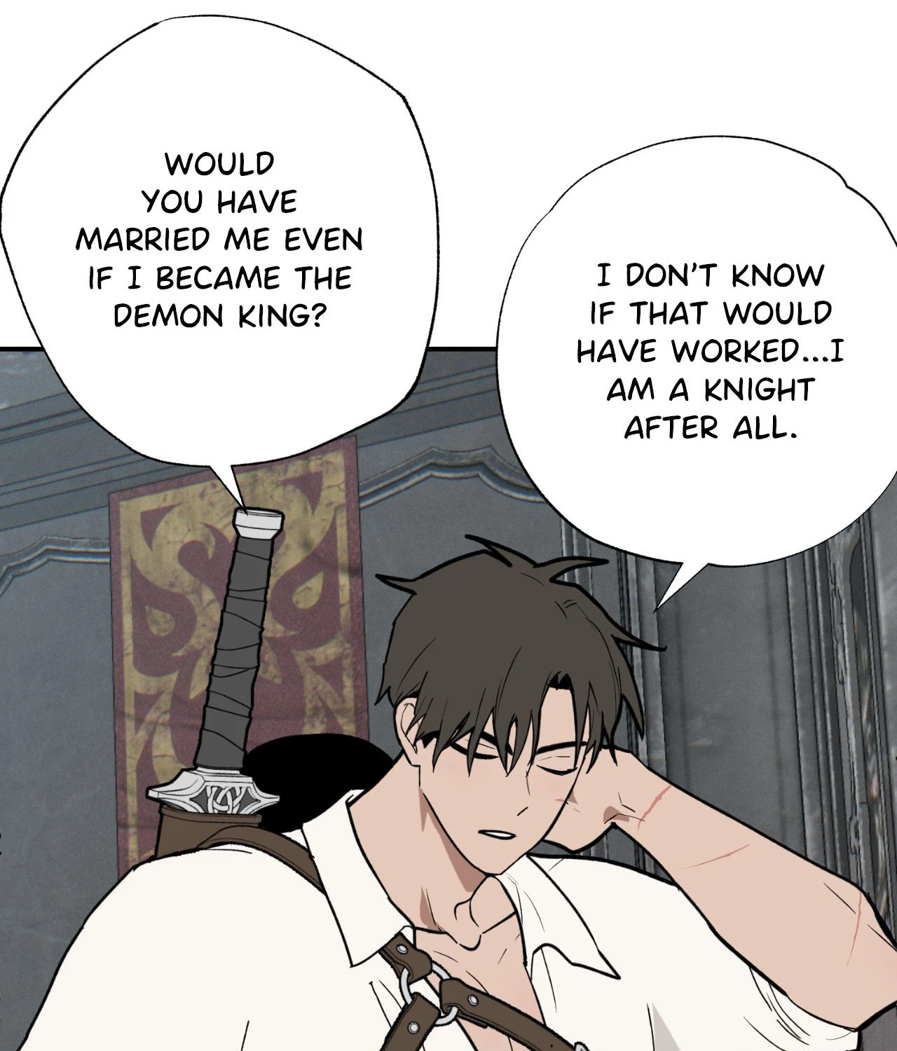 You Can’t Come, Sir! - The End manhwa