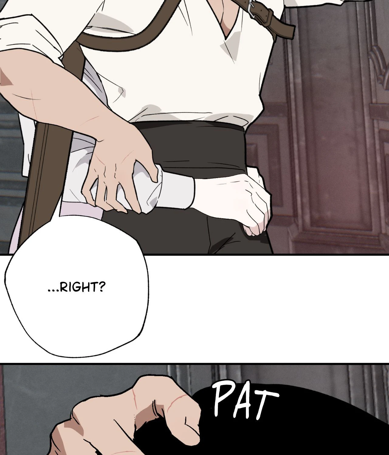 You Can’t Come, Sir! - The End manhwa