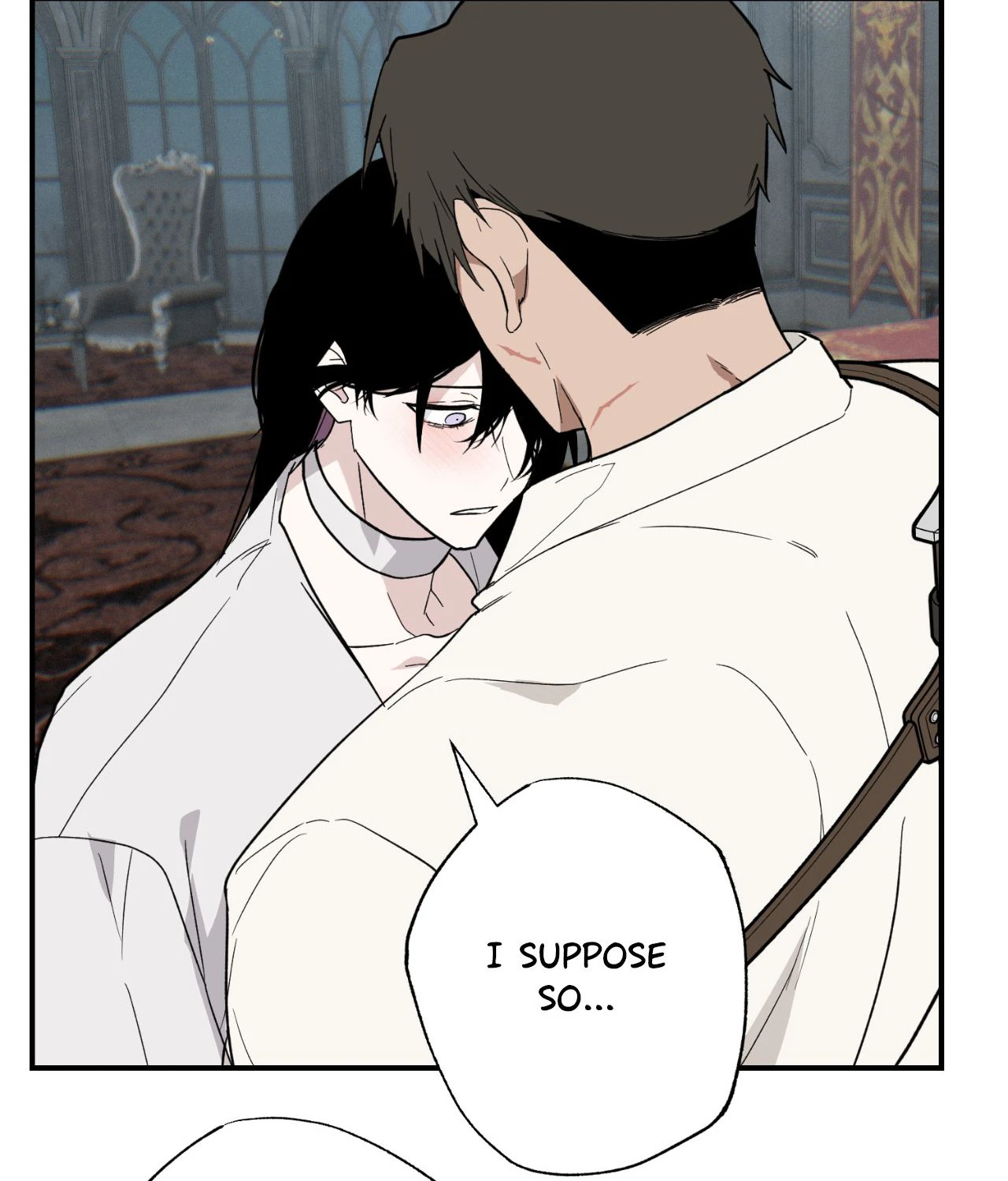 You Can’t Come, Sir! - The End manhwa
