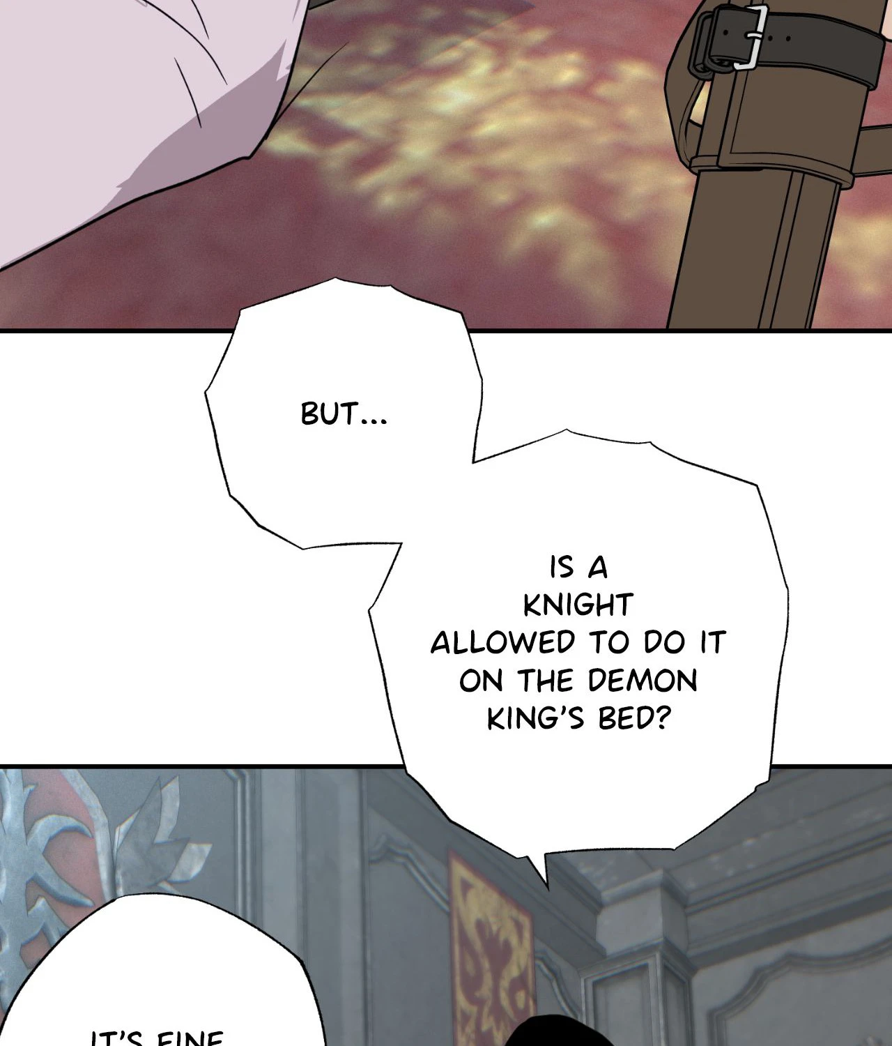 You Can’t Come, Sir! - The End manhwa