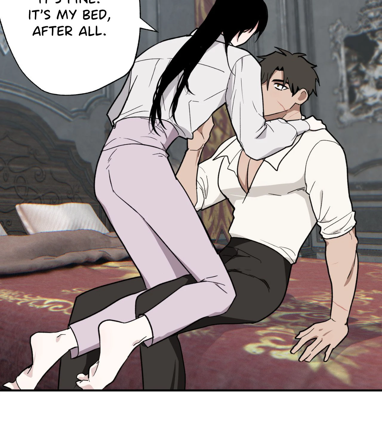 You Can’t Come, Sir! - The End manhwa