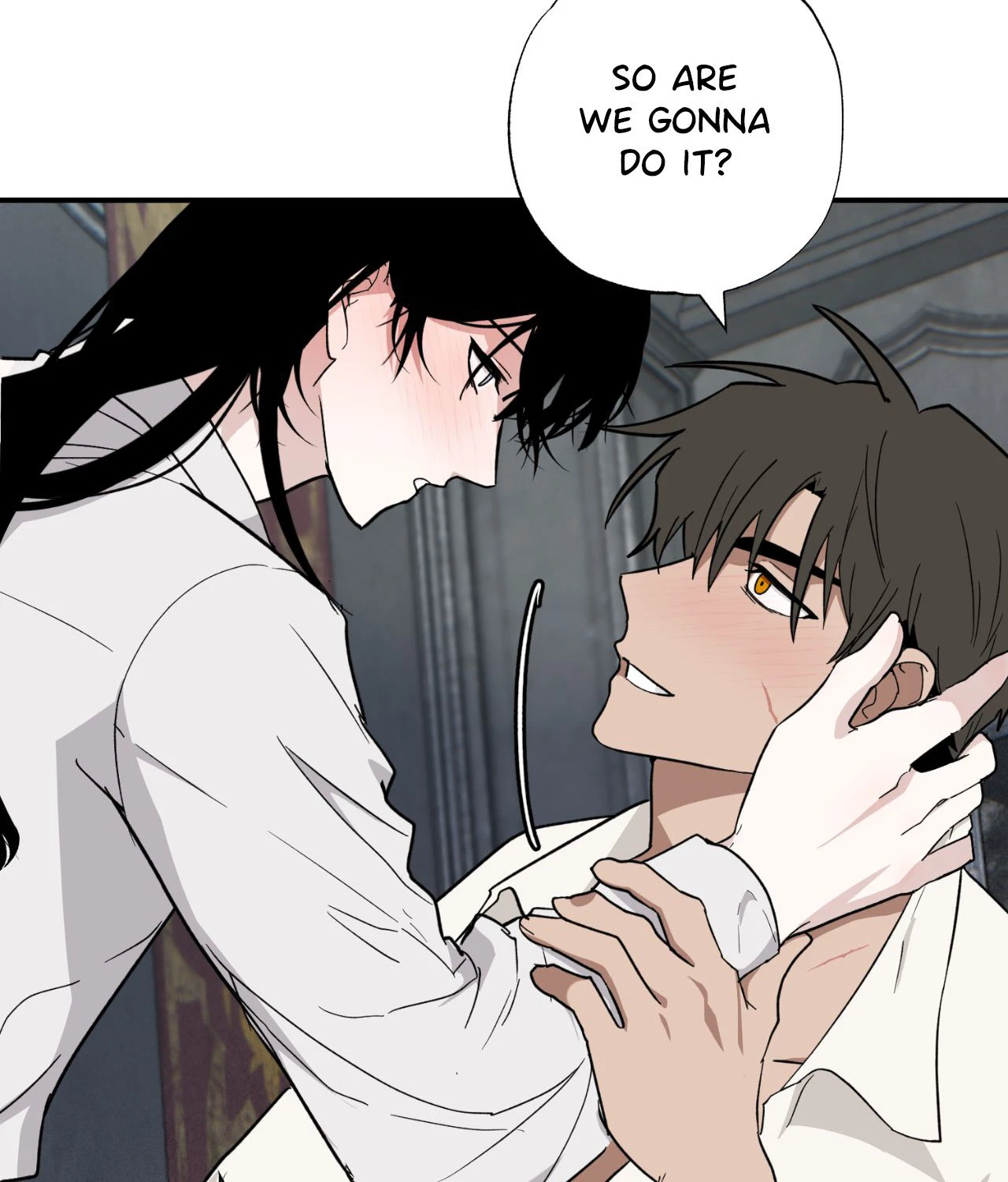 You Can’t Come, Sir! - The End manhwa