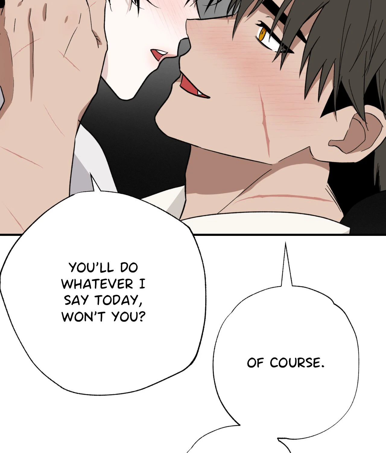 You Can’t Come, Sir! - The End manhwa