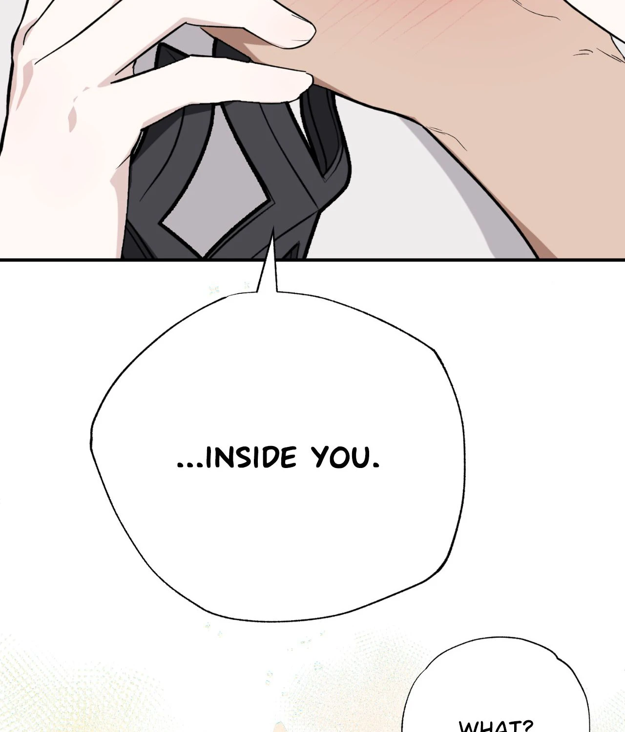 You Can’t Come, Sir! - The End manhwa