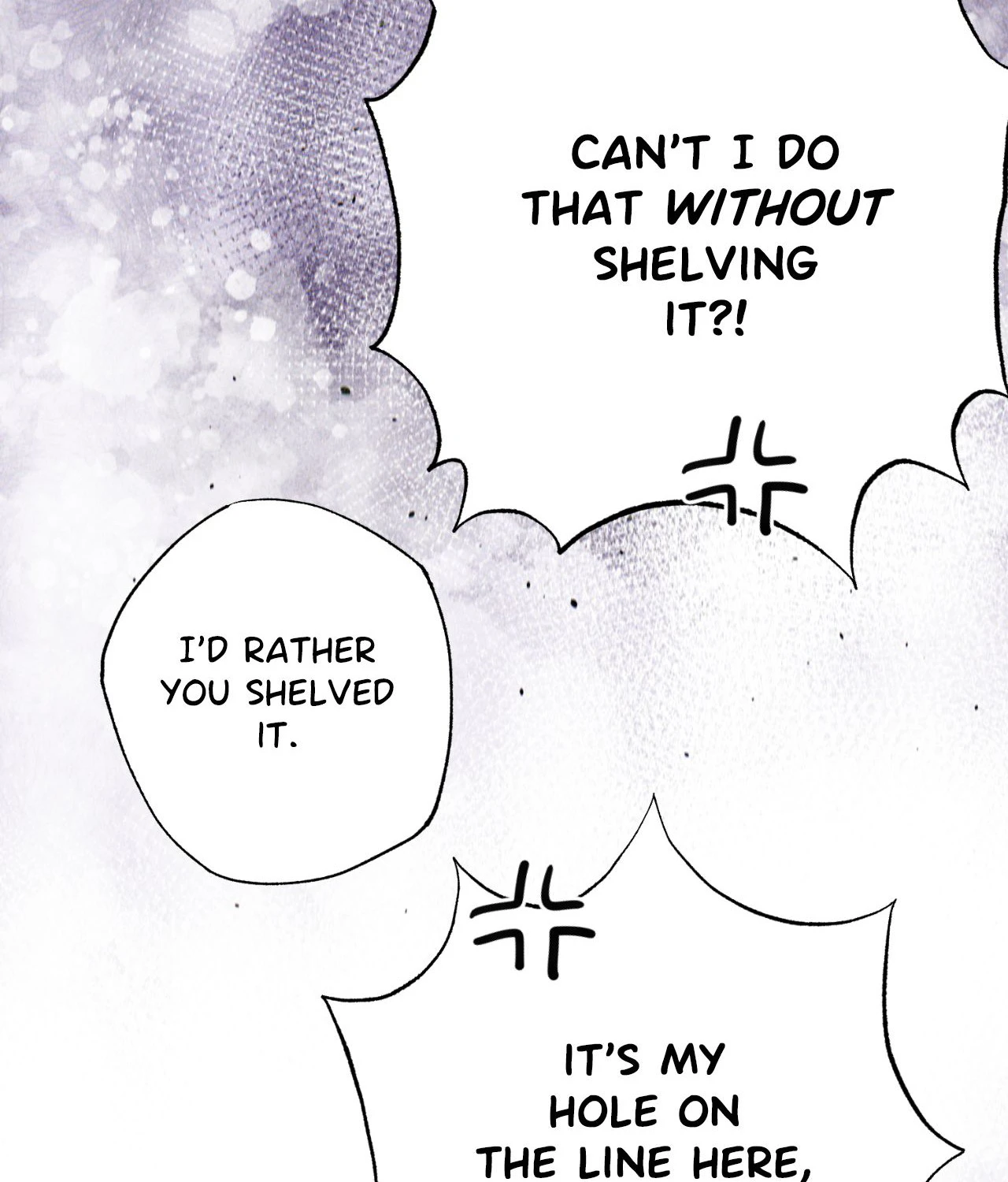 You Can’t Come, Sir! - The End manhwa
