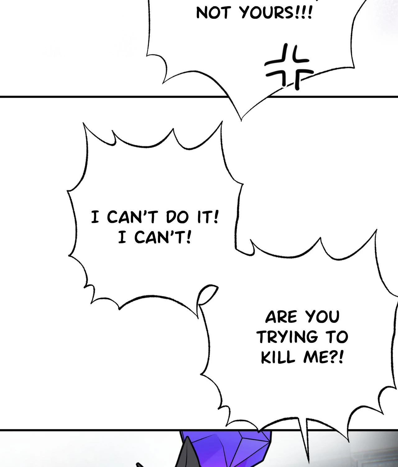 You Can’t Come, Sir! - The End manhwa