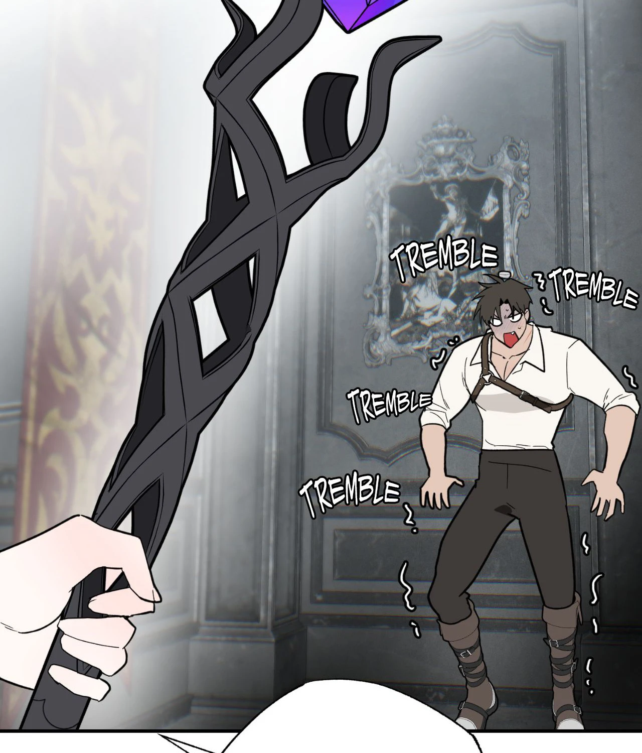 You Can’t Come, Sir! - The End manhwa
