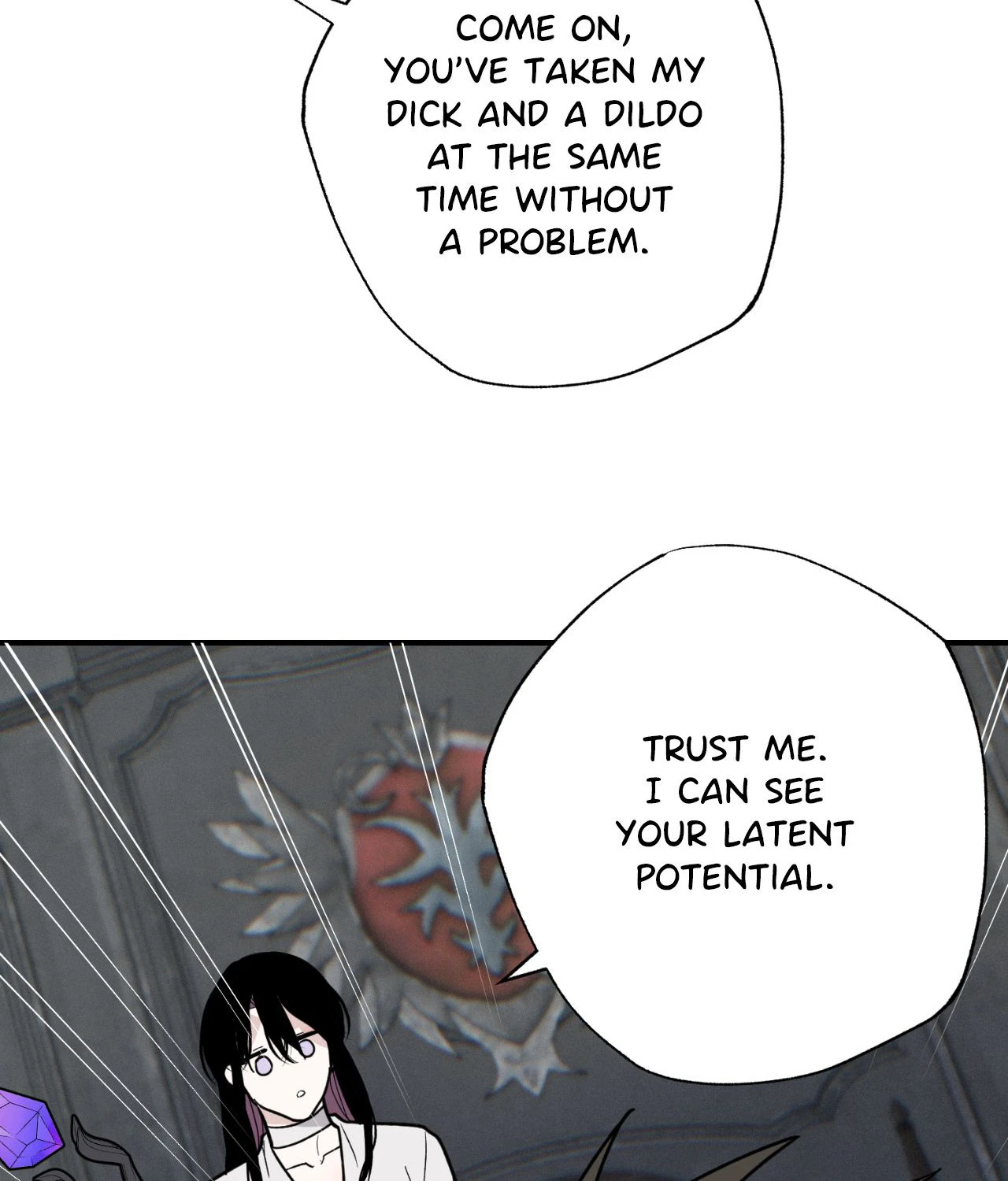 You Can’t Come, Sir! - The End manhwa