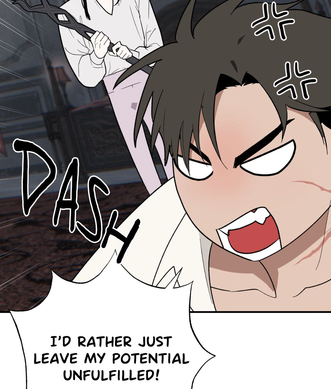 You Can’t Come, Sir! - The End manhwa