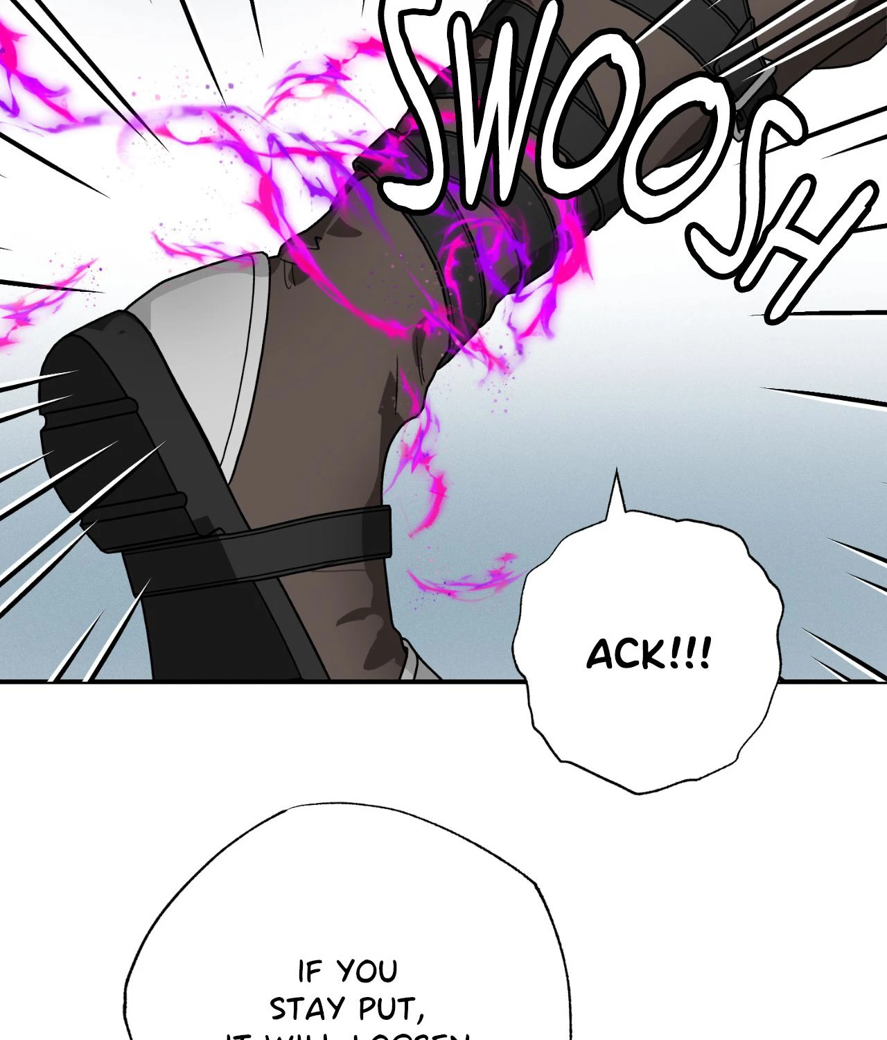 You Can’t Come, Sir! - The End manhwa