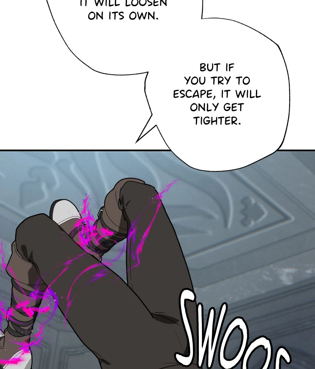You Can’t Come, Sir! - The End manhwa